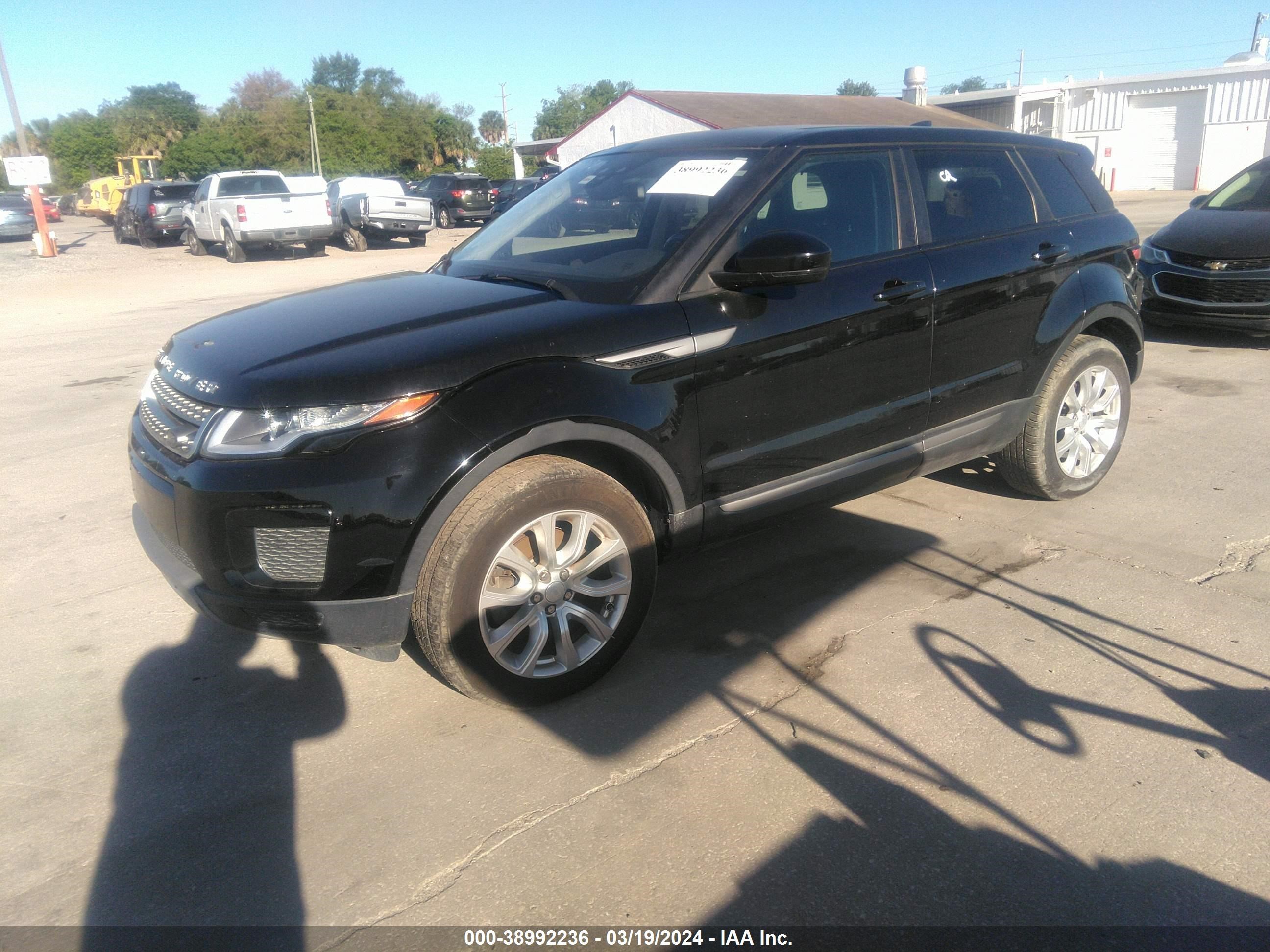 Photo 1 VIN: SALVP2RX2JH294042 - LAND ROVER RANGE ROVER EVOQUE 