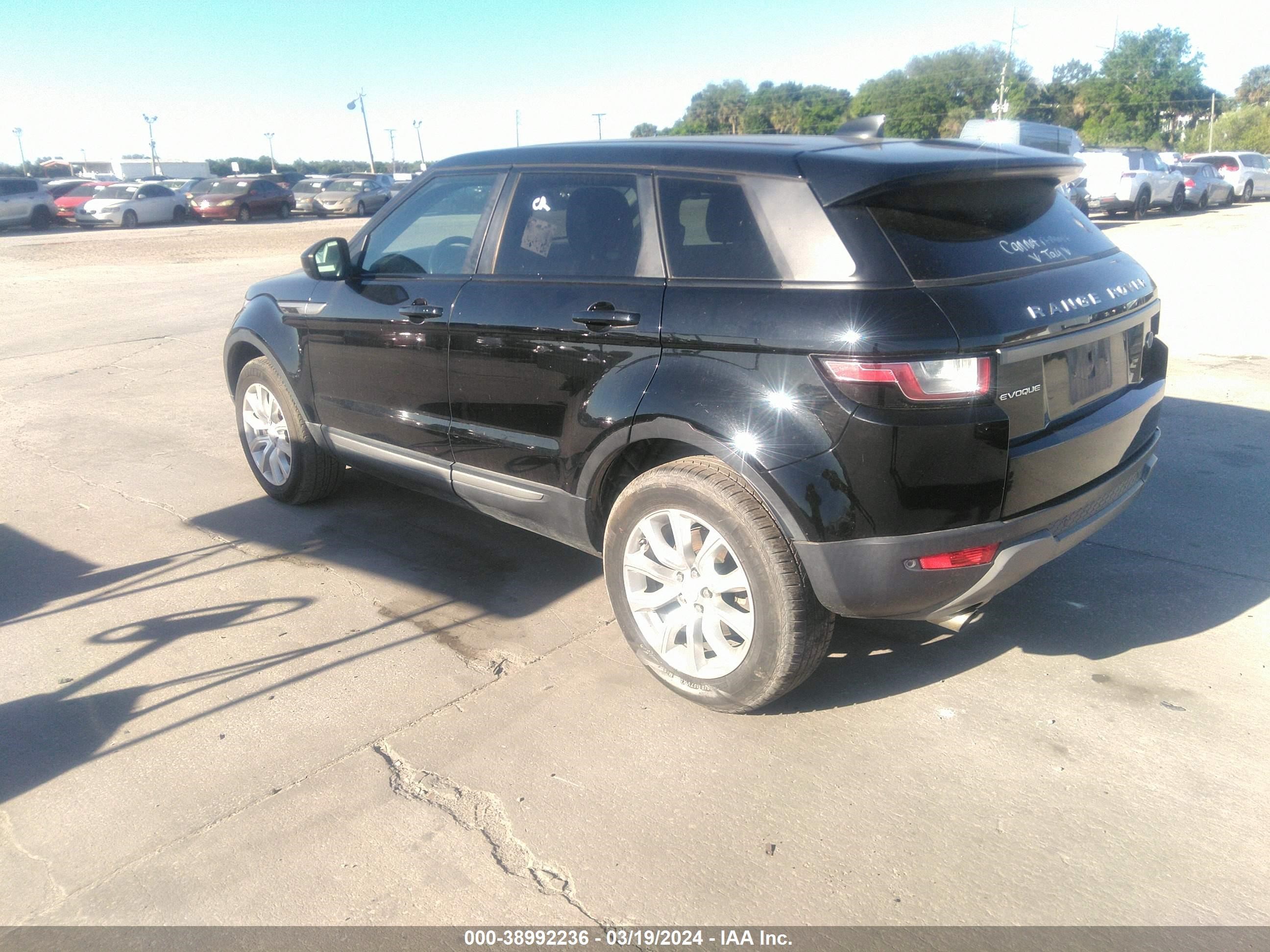 Photo 2 VIN: SALVP2RX2JH294042 - LAND ROVER RANGE ROVER EVOQUE 