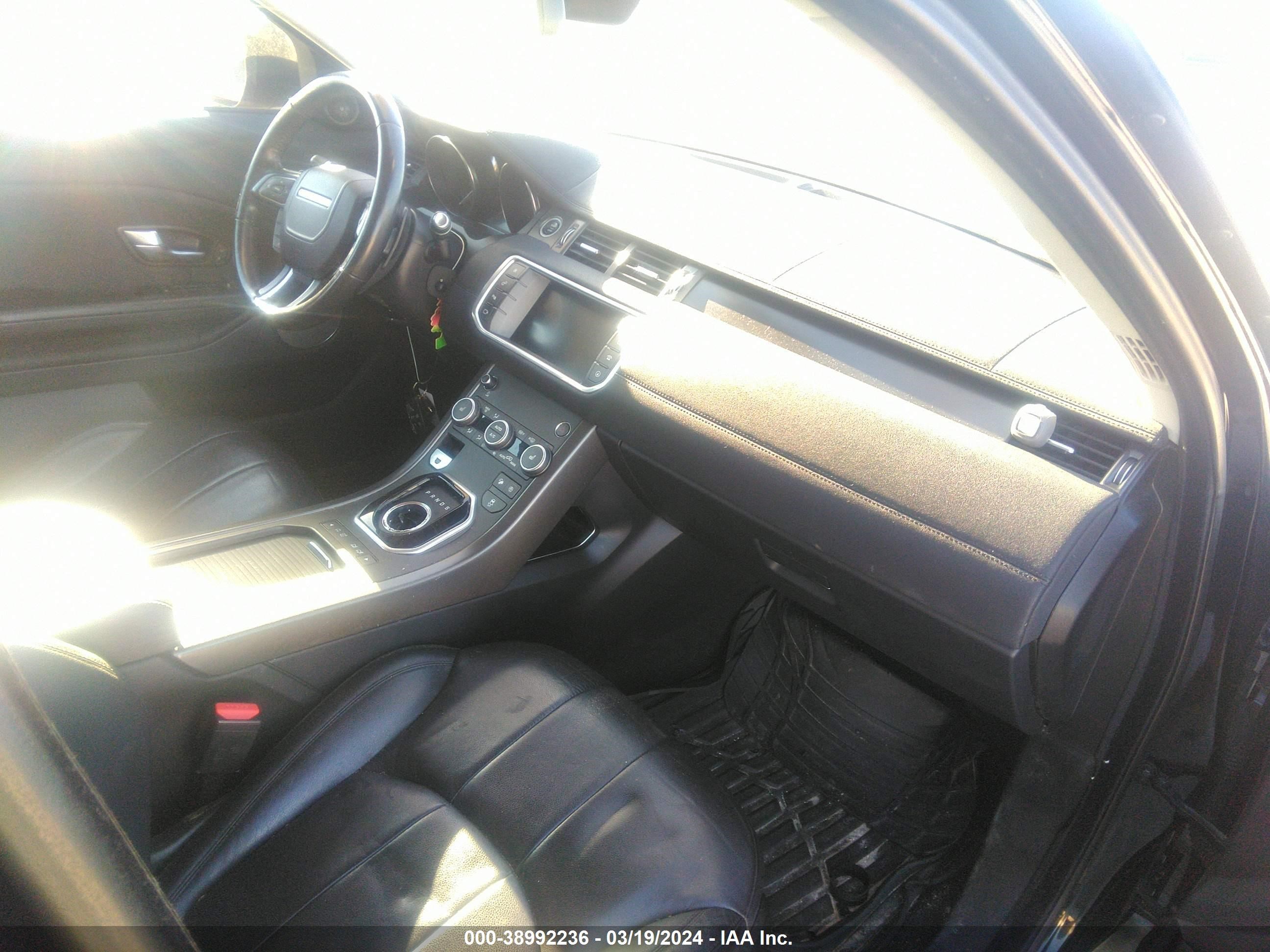 Photo 4 VIN: SALVP2RX2JH294042 - LAND ROVER RANGE ROVER EVOQUE 