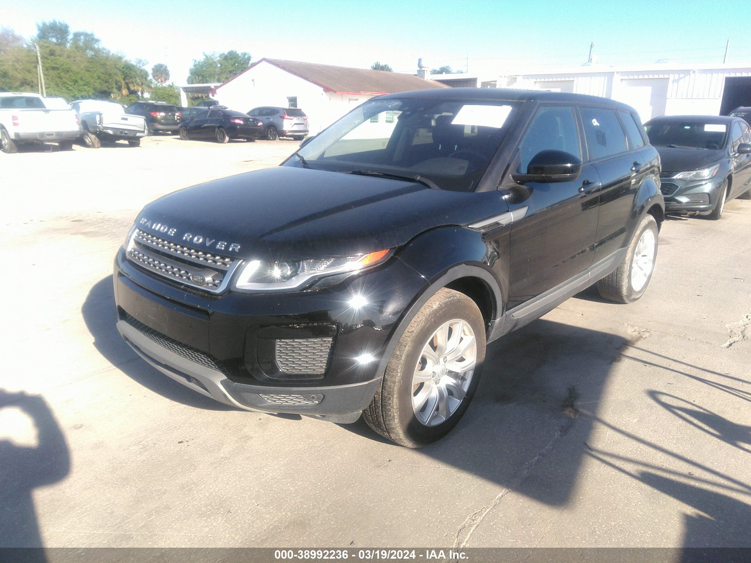 Photo 5 VIN: SALVP2RX2JH294042 - LAND ROVER RANGE ROVER EVOQUE 