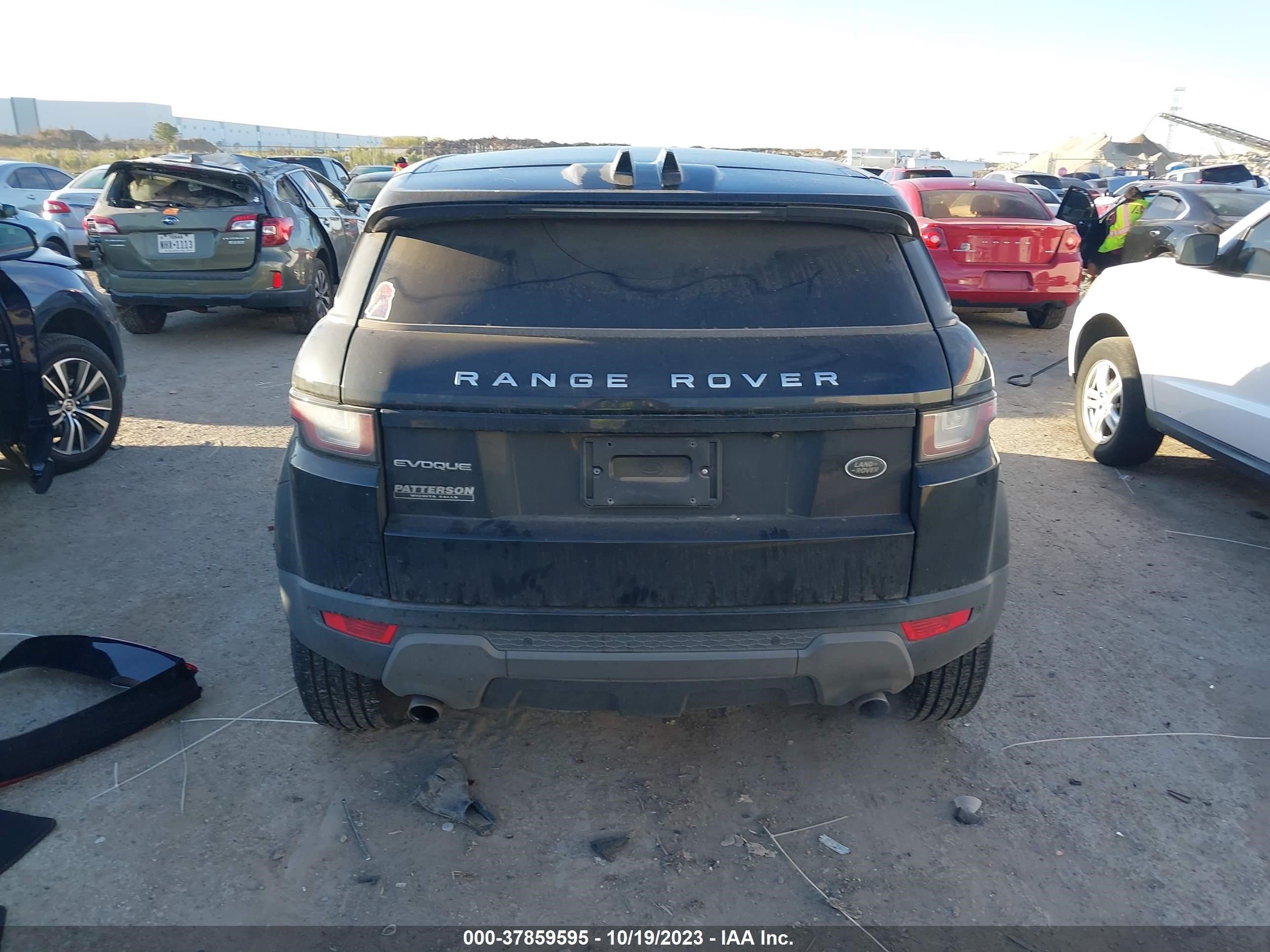 Photo 15 VIN: SALVP2RX5JH294939 - LAND ROVER RANGE ROVER EVOQUE 