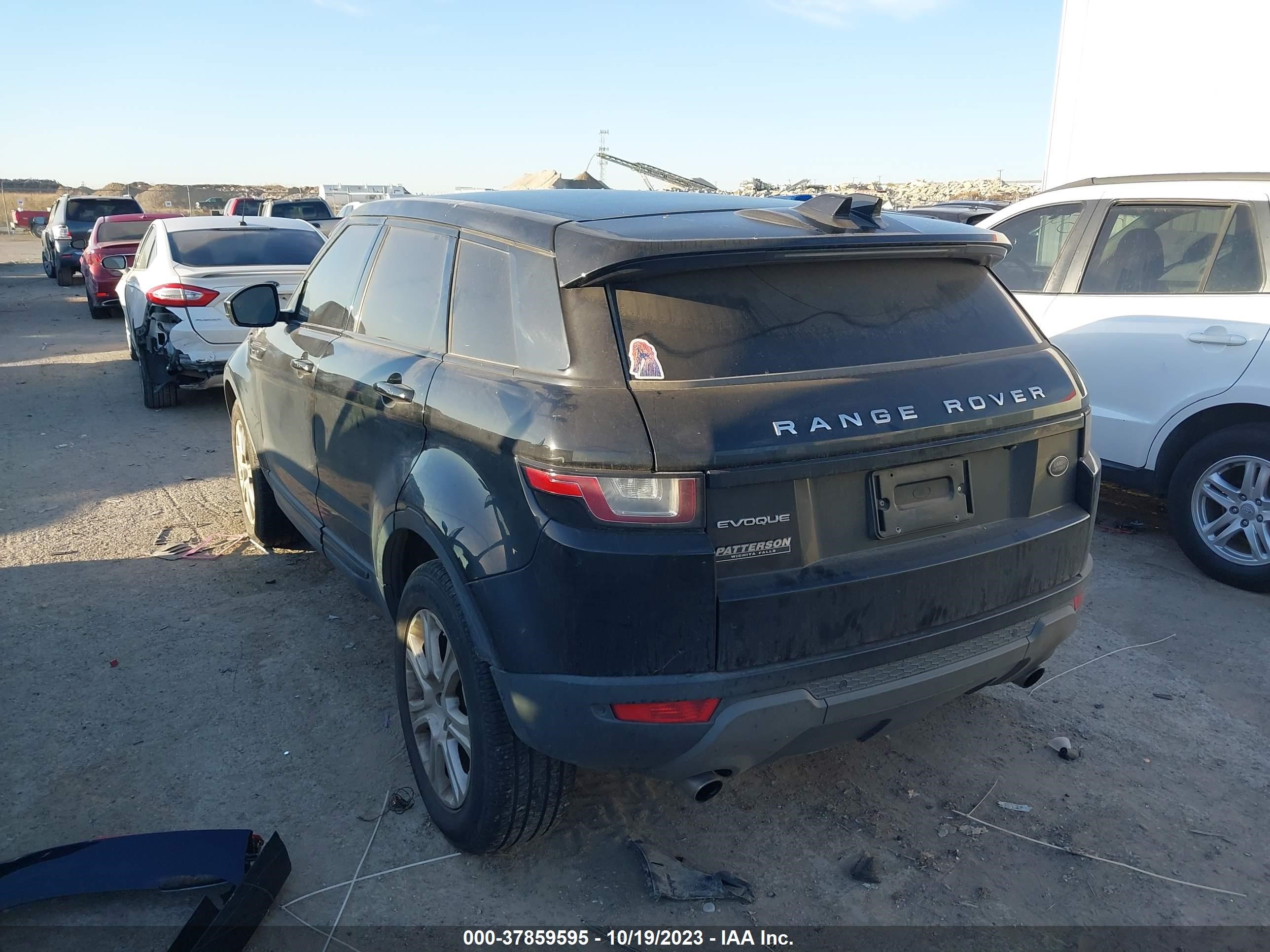 Photo 2 VIN: SALVP2RX5JH294939 - LAND ROVER RANGE ROVER EVOQUE 