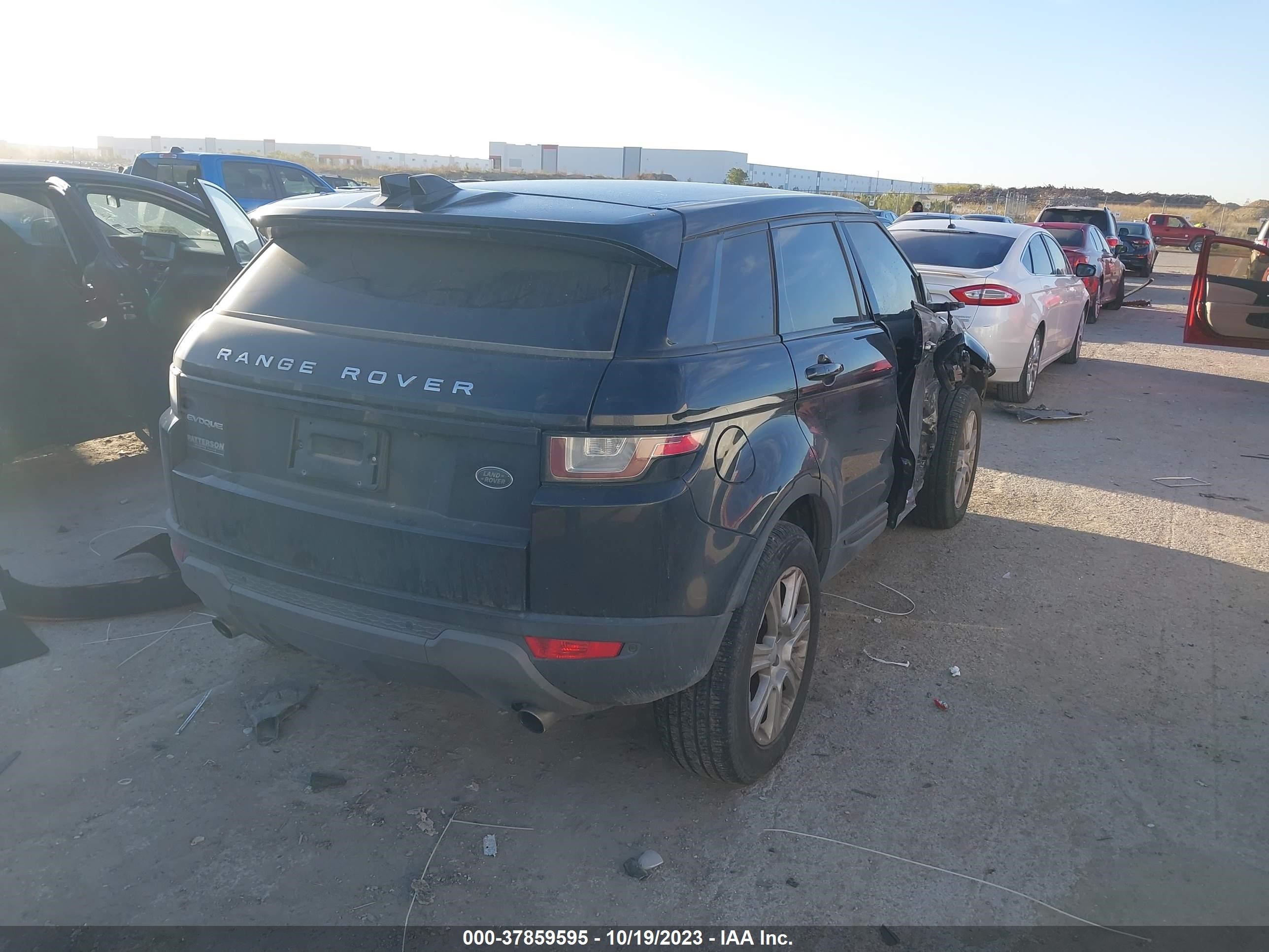 Photo 3 VIN: SALVP2RX5JH294939 - LAND ROVER RANGE ROVER EVOQUE 