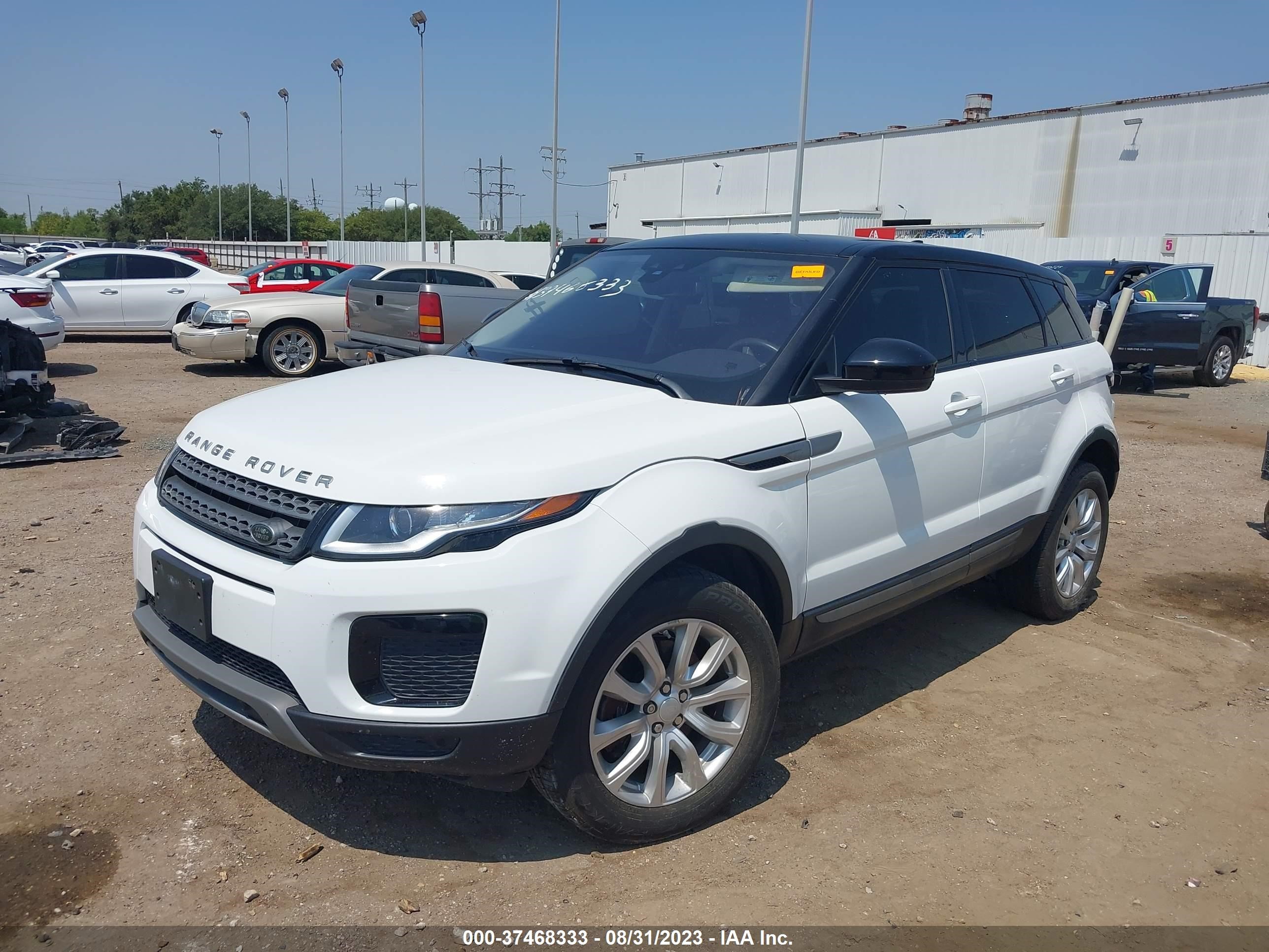 Photo 1 VIN: SALVP2RX6KH350534 - LAND ROVER RANGE ROVER EVOQUE 