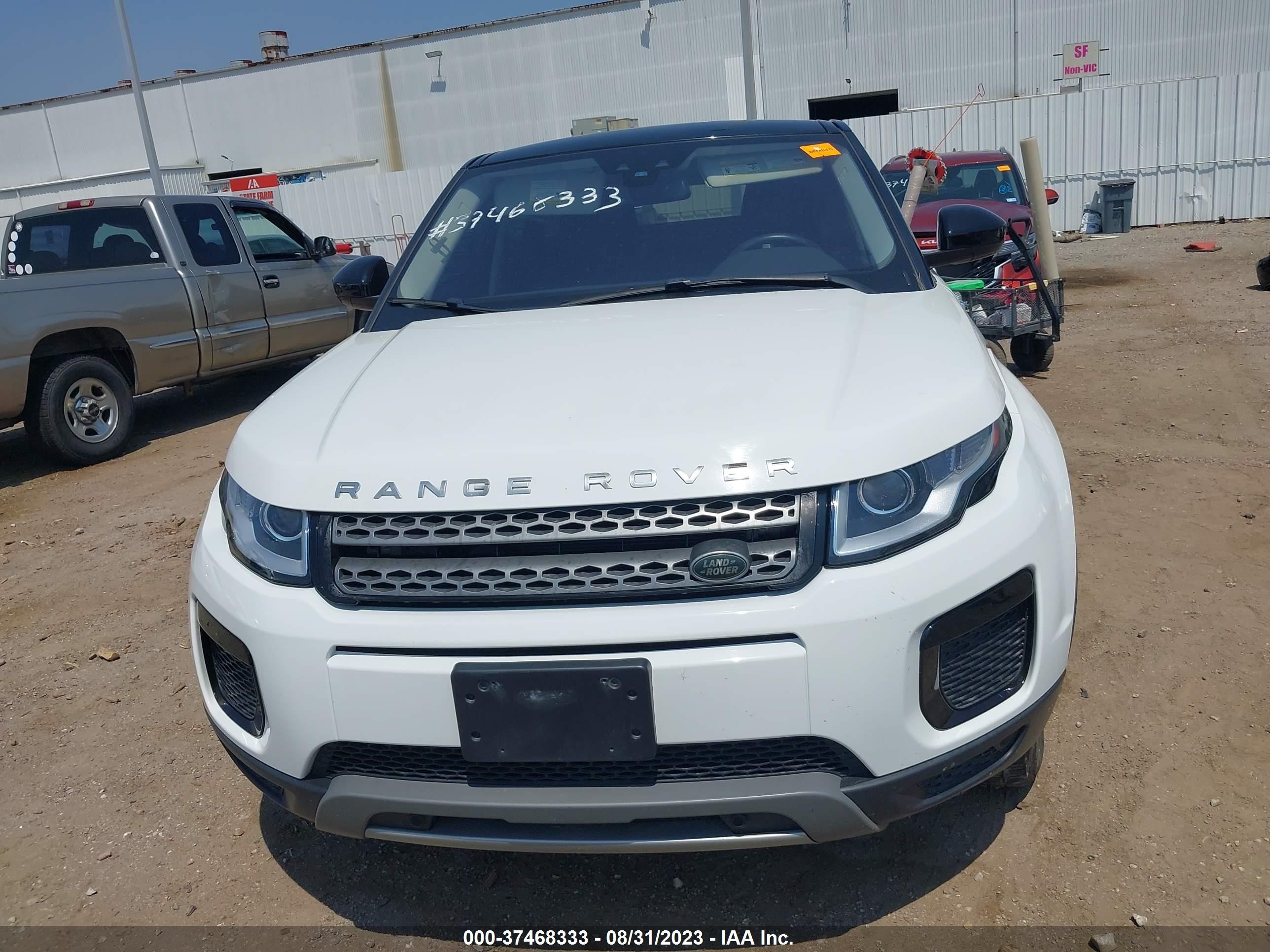 Photo 10 VIN: SALVP2RX6KH350534 - LAND ROVER RANGE ROVER EVOQUE 