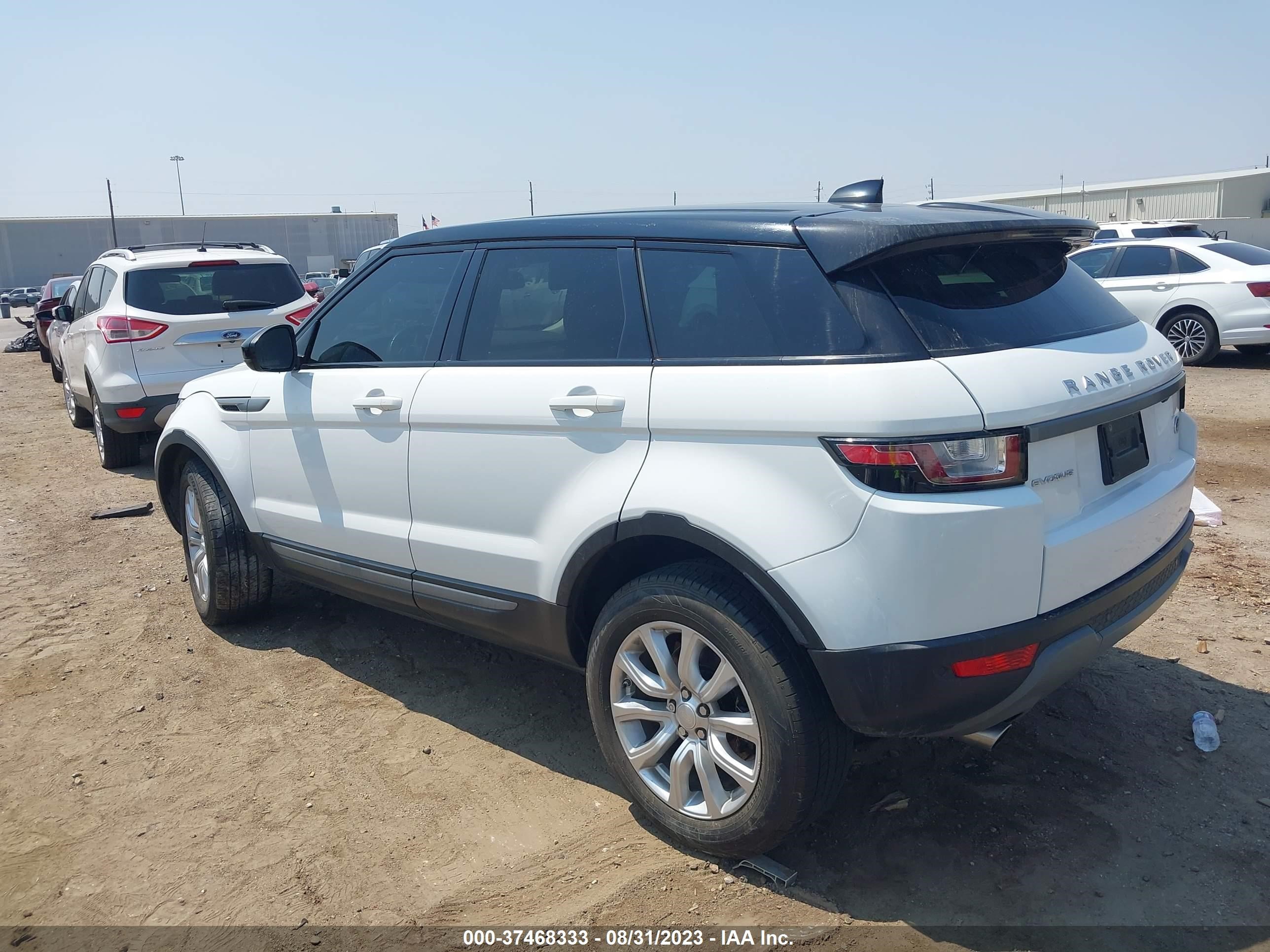 Photo 2 VIN: SALVP2RX6KH350534 - LAND ROVER RANGE ROVER EVOQUE 