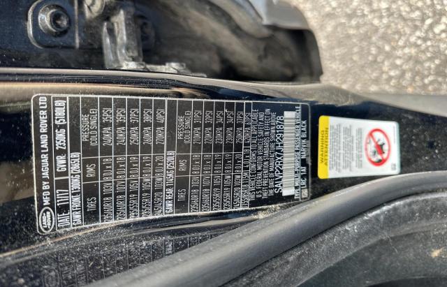 Photo 9 VIN: SALVP2RX7JH291878 - LAND-ROVER RANGEROVER 