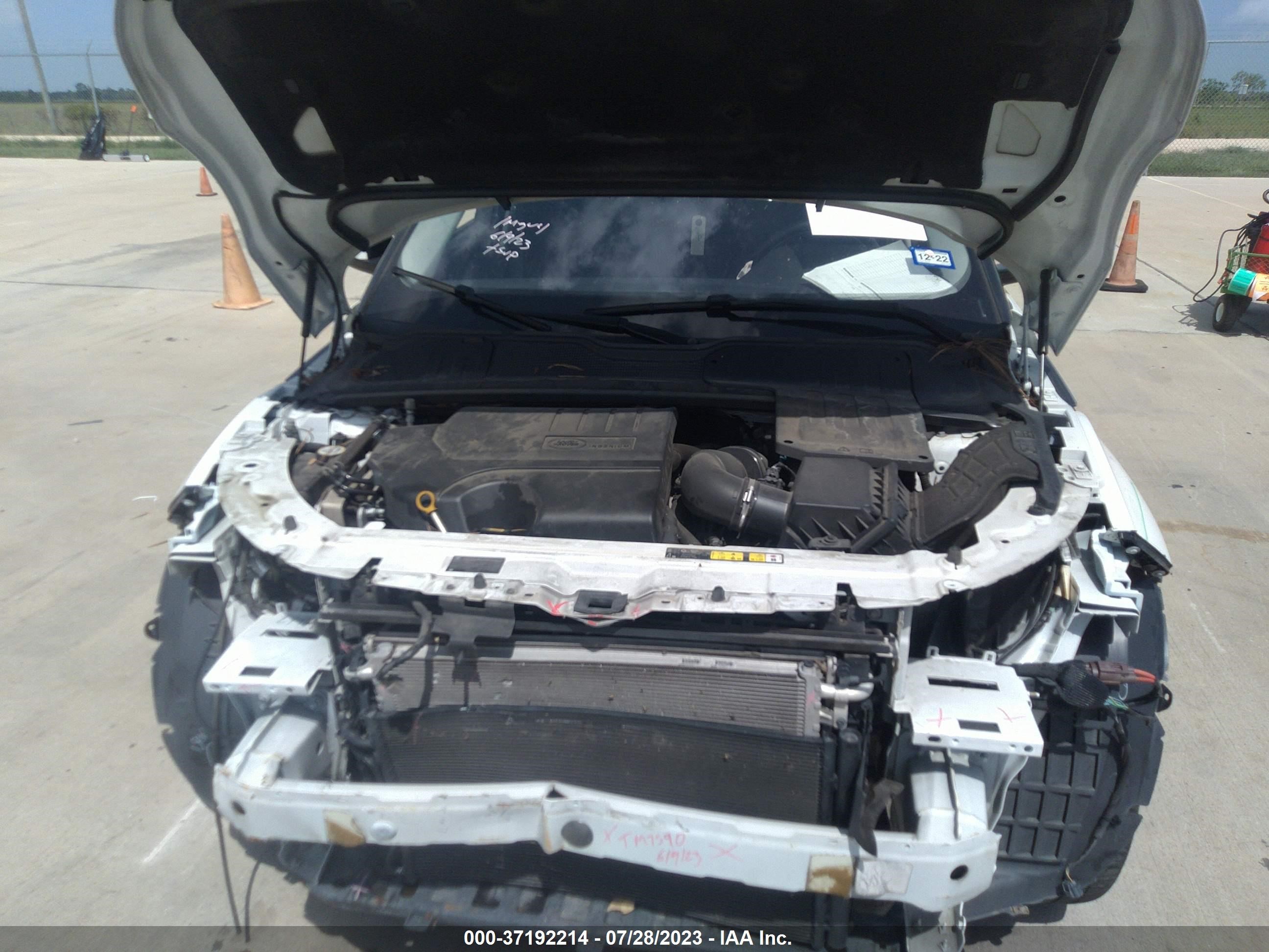 Photo 9 VIN: SALVP2RX7JH311546 - LAND ROVER RANGE ROVER EVOQUE 