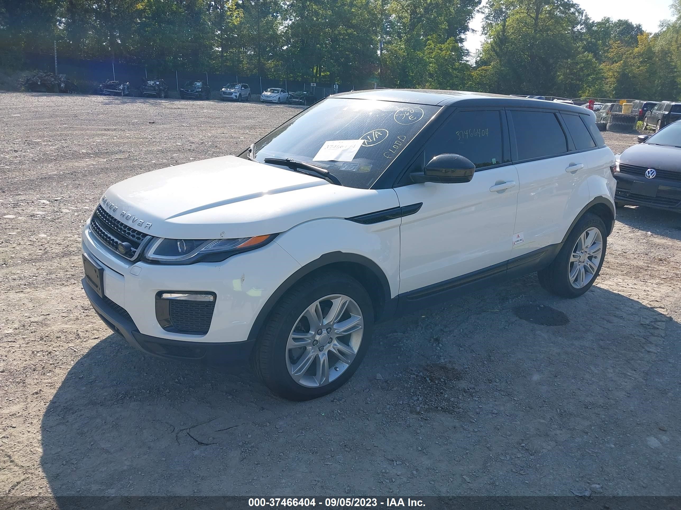 Photo 1 VIN: SALVP2RX8JH296491 - LAND ROVER RANGE ROVER EVOQUE 