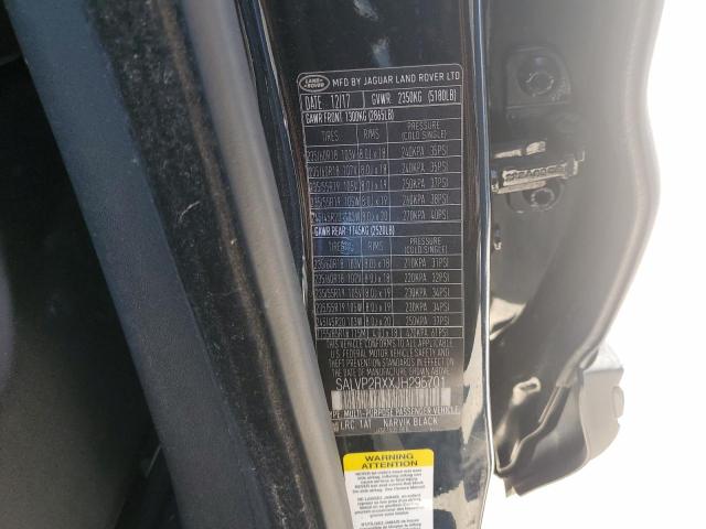 Photo 12 VIN: SALVP2RXXJH295701 - LAND ROVER RANGE ROVE 