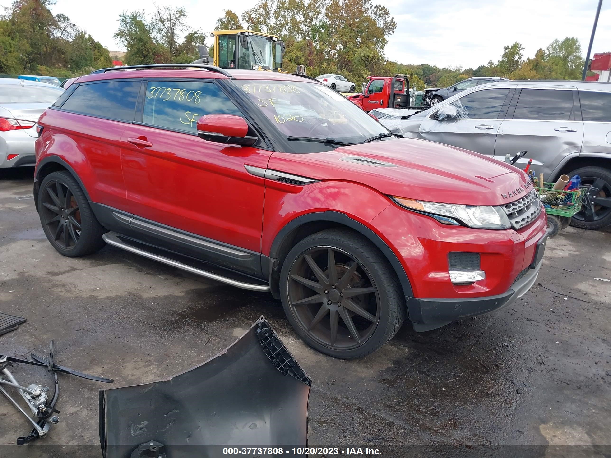 Photo 2 VIN: SALVR1BG2CH629222 - LAND ROVER RANGE ROVER EVOQUE 