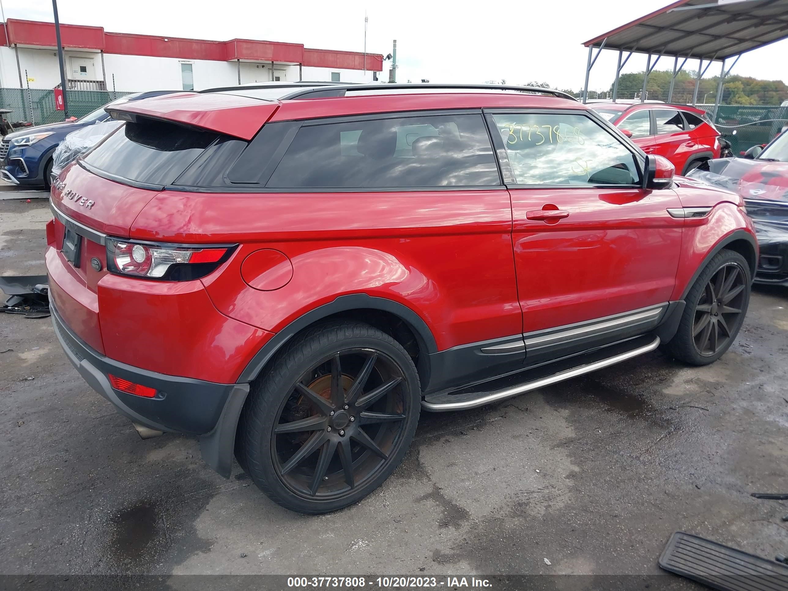 Photo 3 VIN: SALVR1BG2CH629222 - LAND ROVER RANGE ROVER EVOQUE 