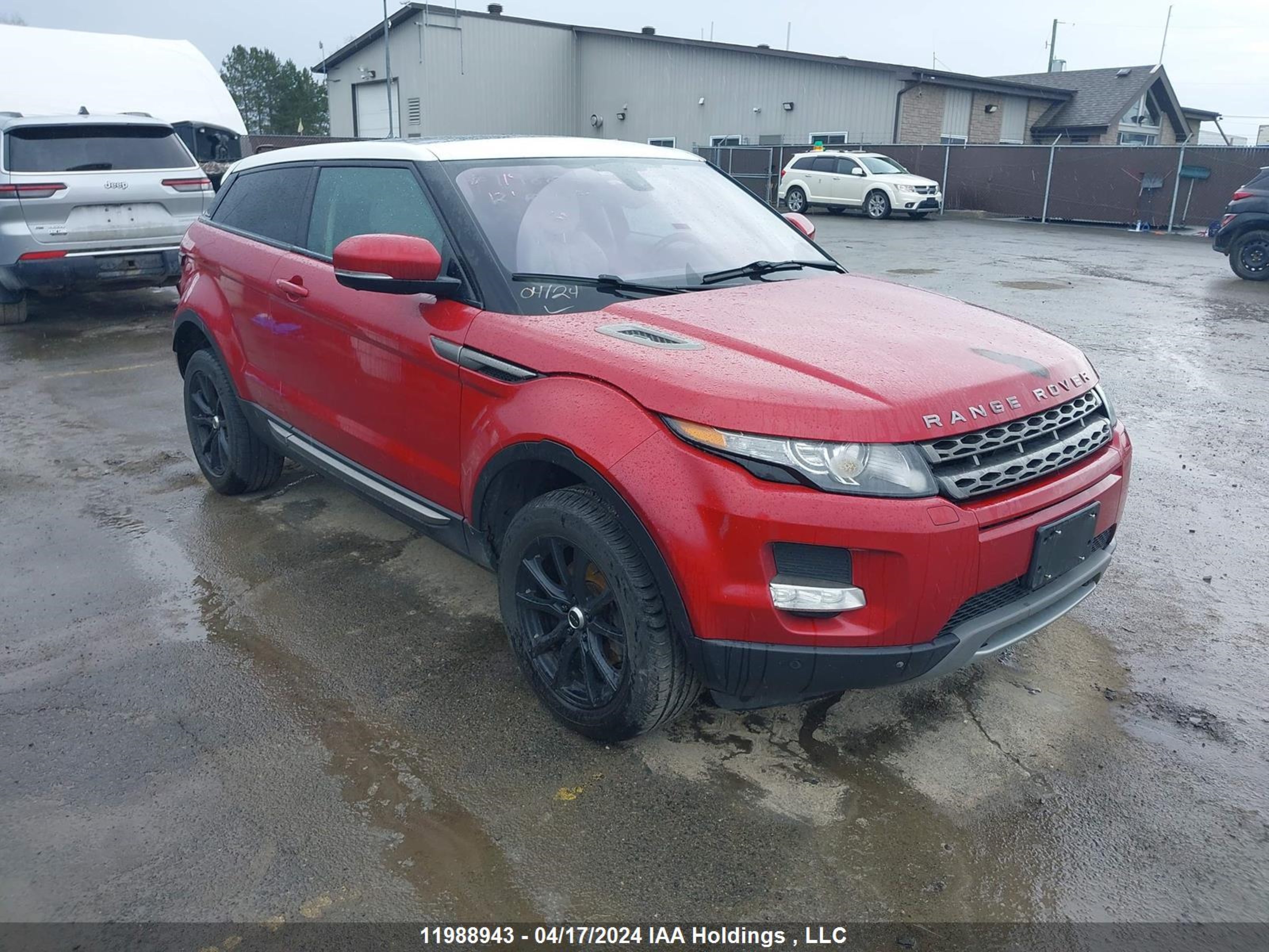 Photo 0 VIN: SALVR1BG2CH681983 - LAND ROVER RANGE ROVER EVOQUE 