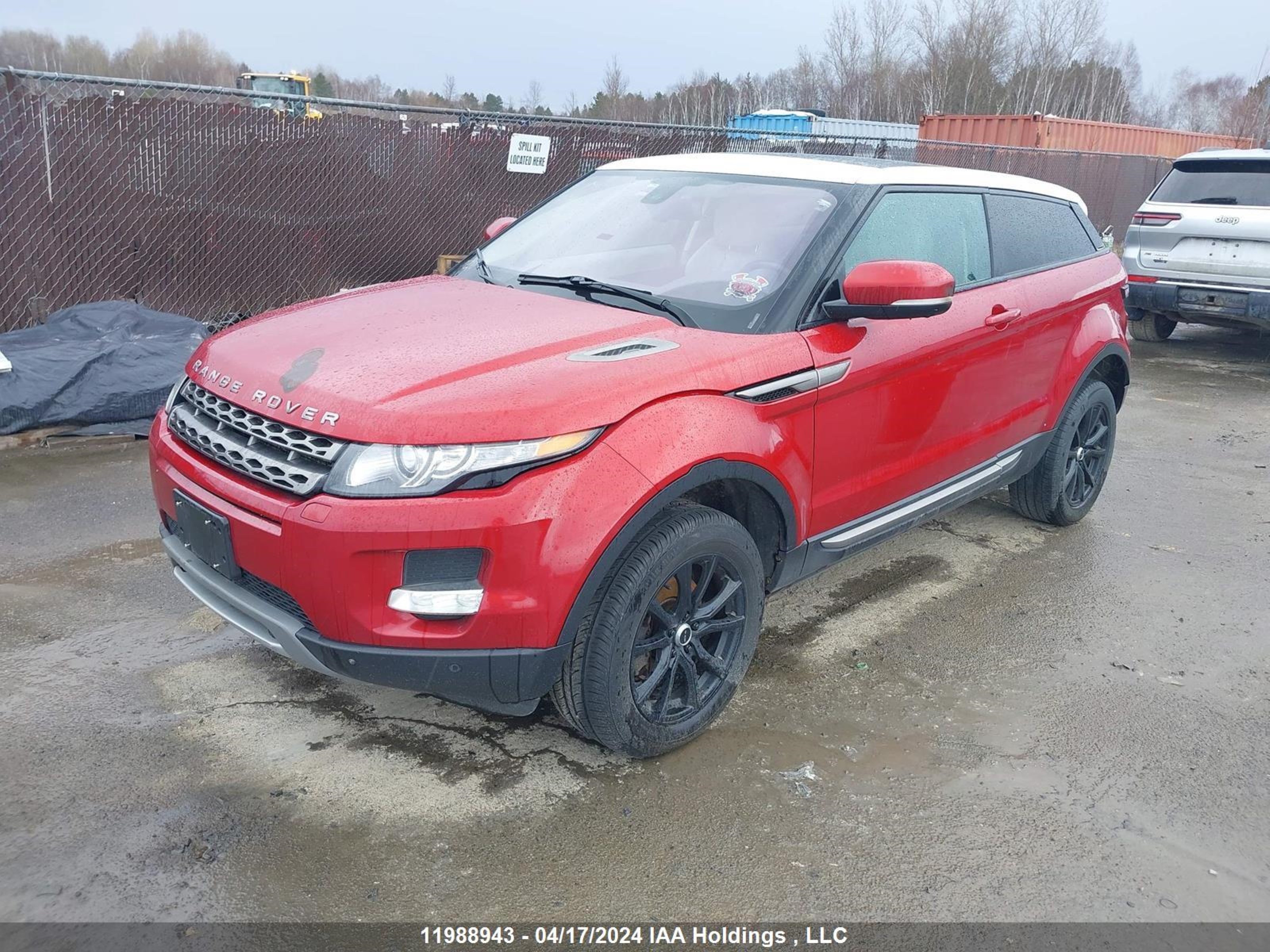 Photo 1 VIN: SALVR1BG2CH681983 - LAND ROVER RANGE ROVER EVOQUE 