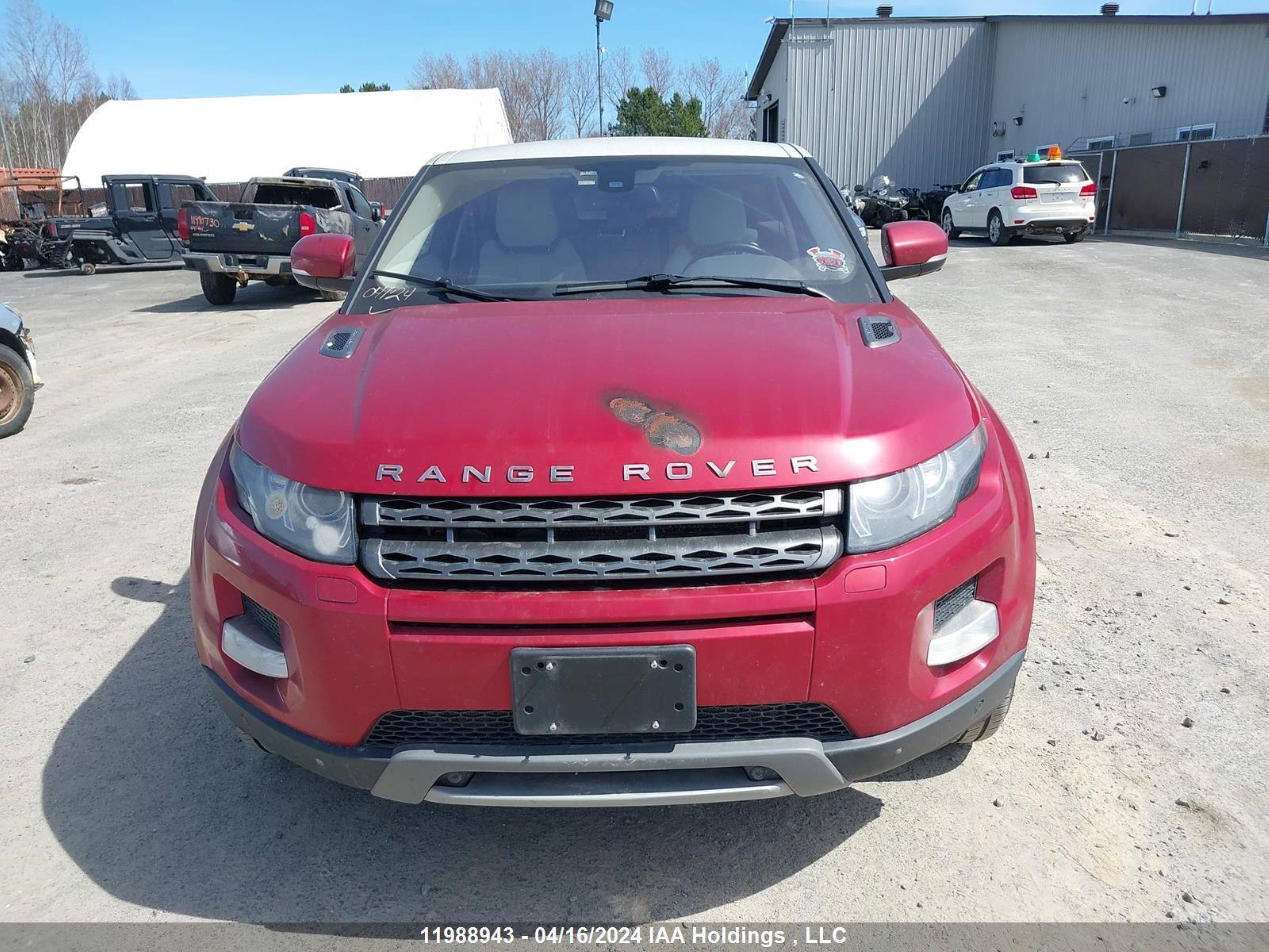 Photo 11 VIN: SALVR1BG2CH681983 - LAND ROVER RANGE ROVER EVOQUE 