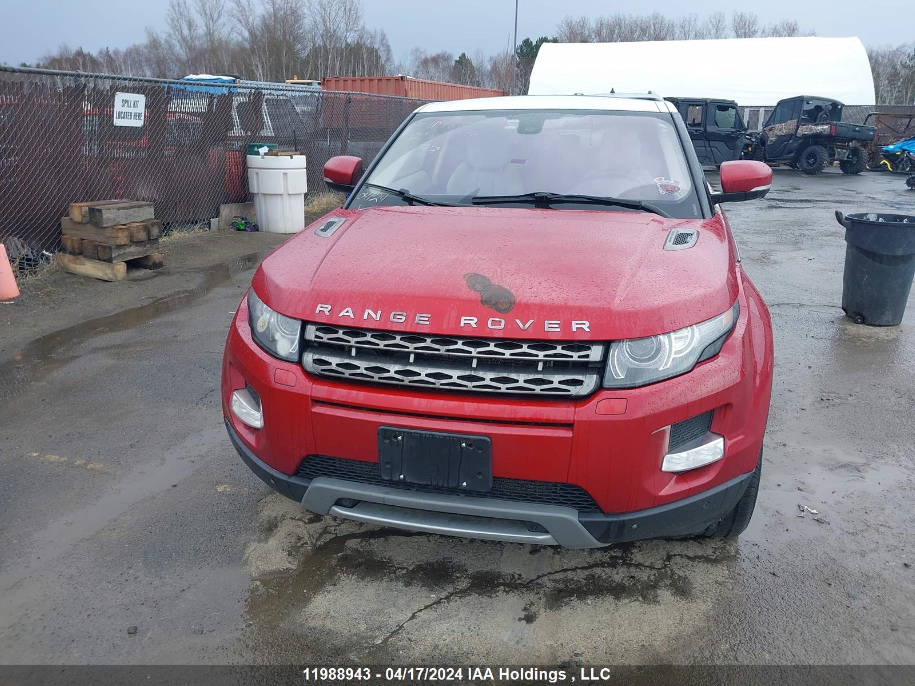 Photo 12 VIN: SALVR1BG2CH681983 - LAND ROVER RANGE ROVER EVOQUE 