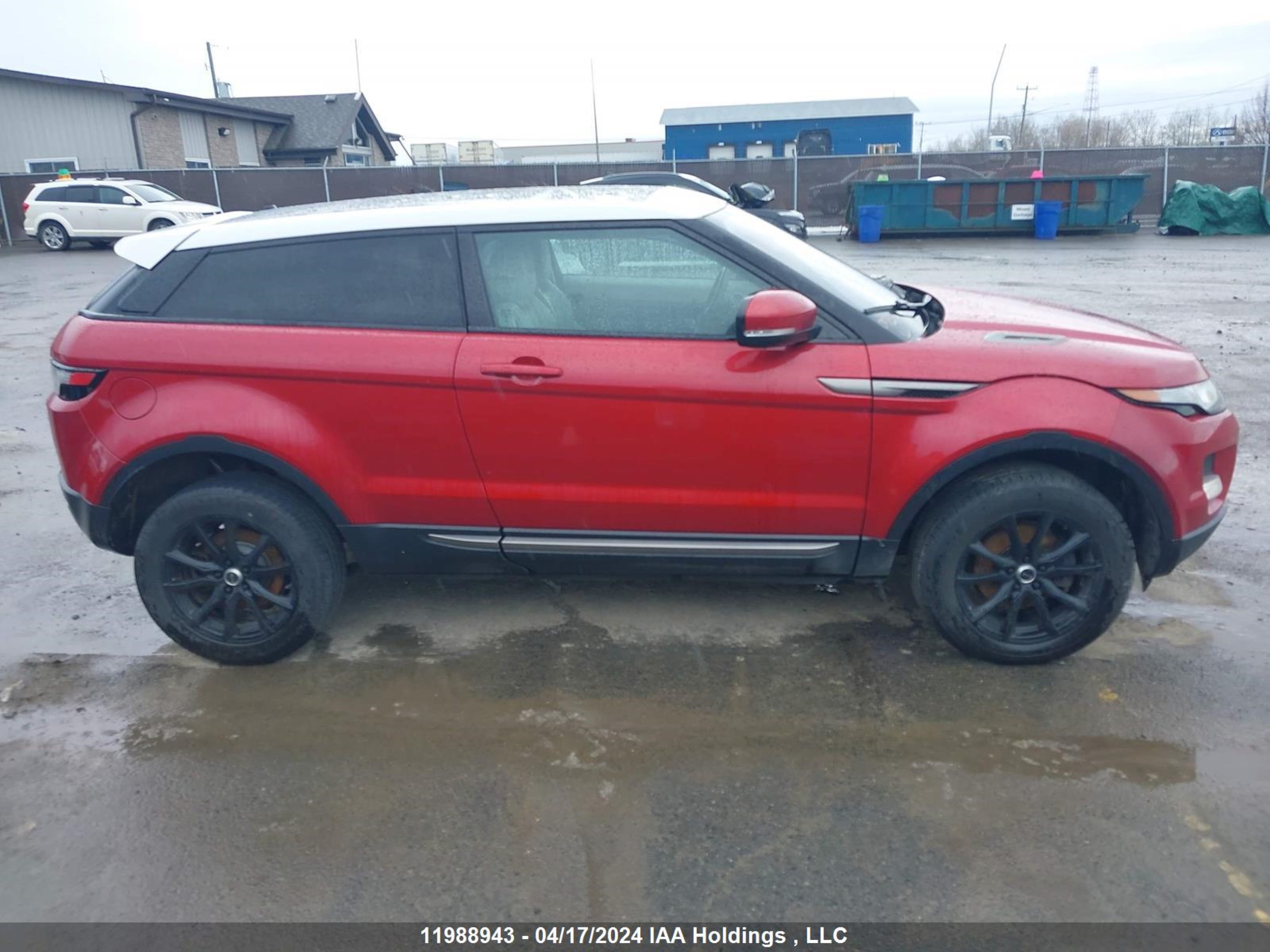 Photo 13 VIN: SALVR1BG2CH681983 - LAND ROVER RANGE ROVER EVOQUE 