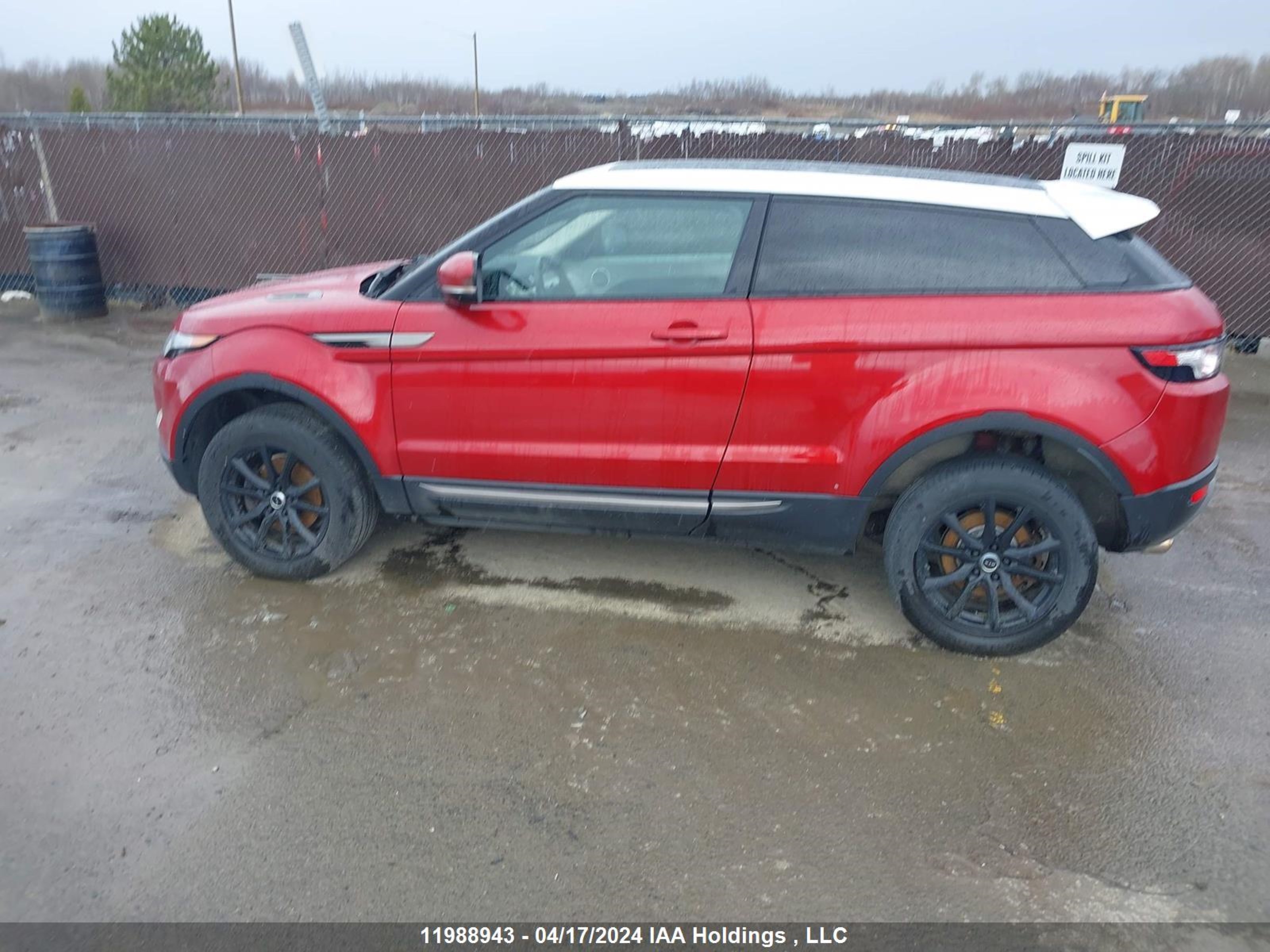 Photo 14 VIN: SALVR1BG2CH681983 - LAND ROVER RANGE ROVER EVOQUE 