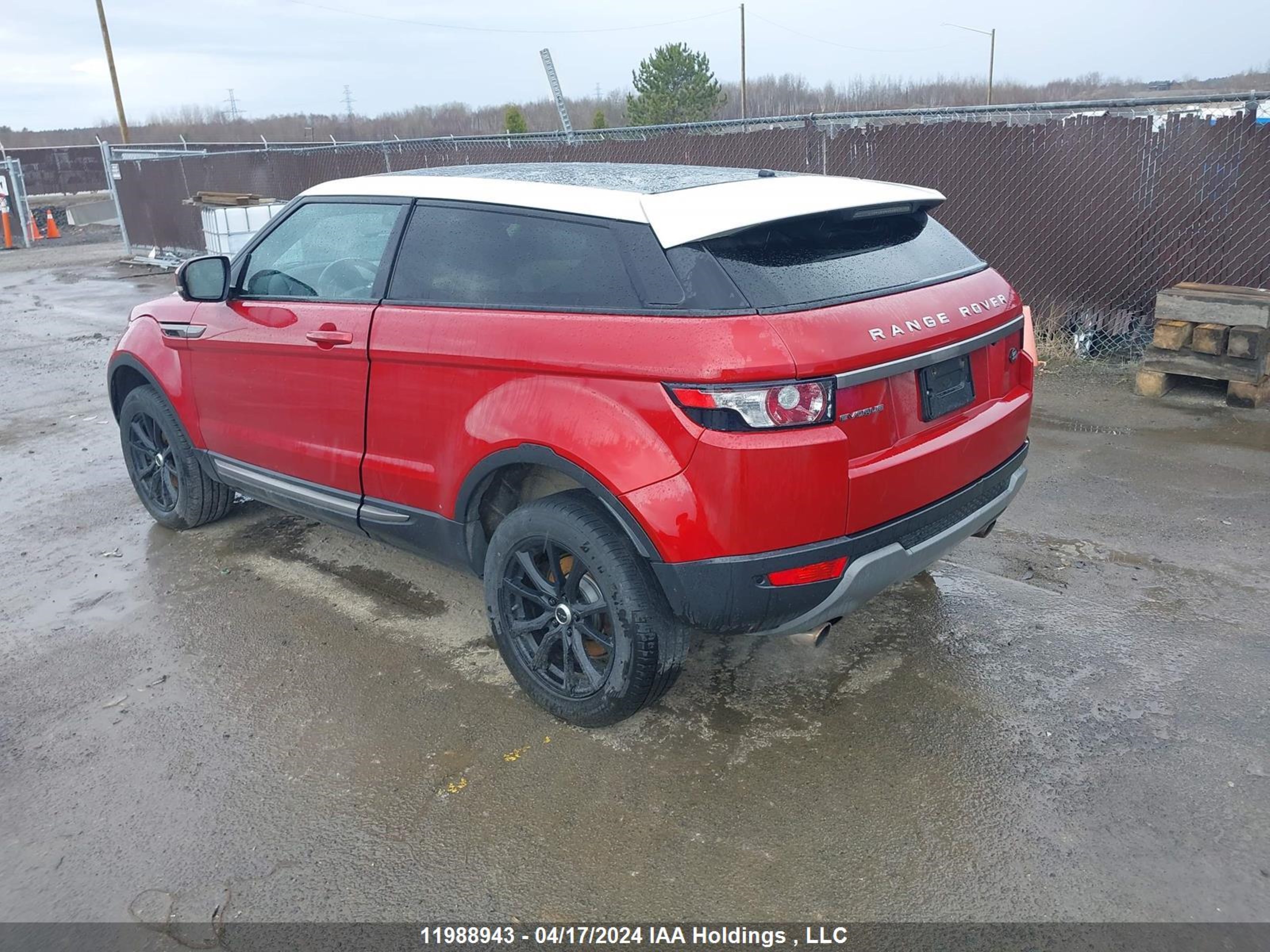 Photo 2 VIN: SALVR1BG2CH681983 - LAND ROVER RANGE ROVER EVOQUE 