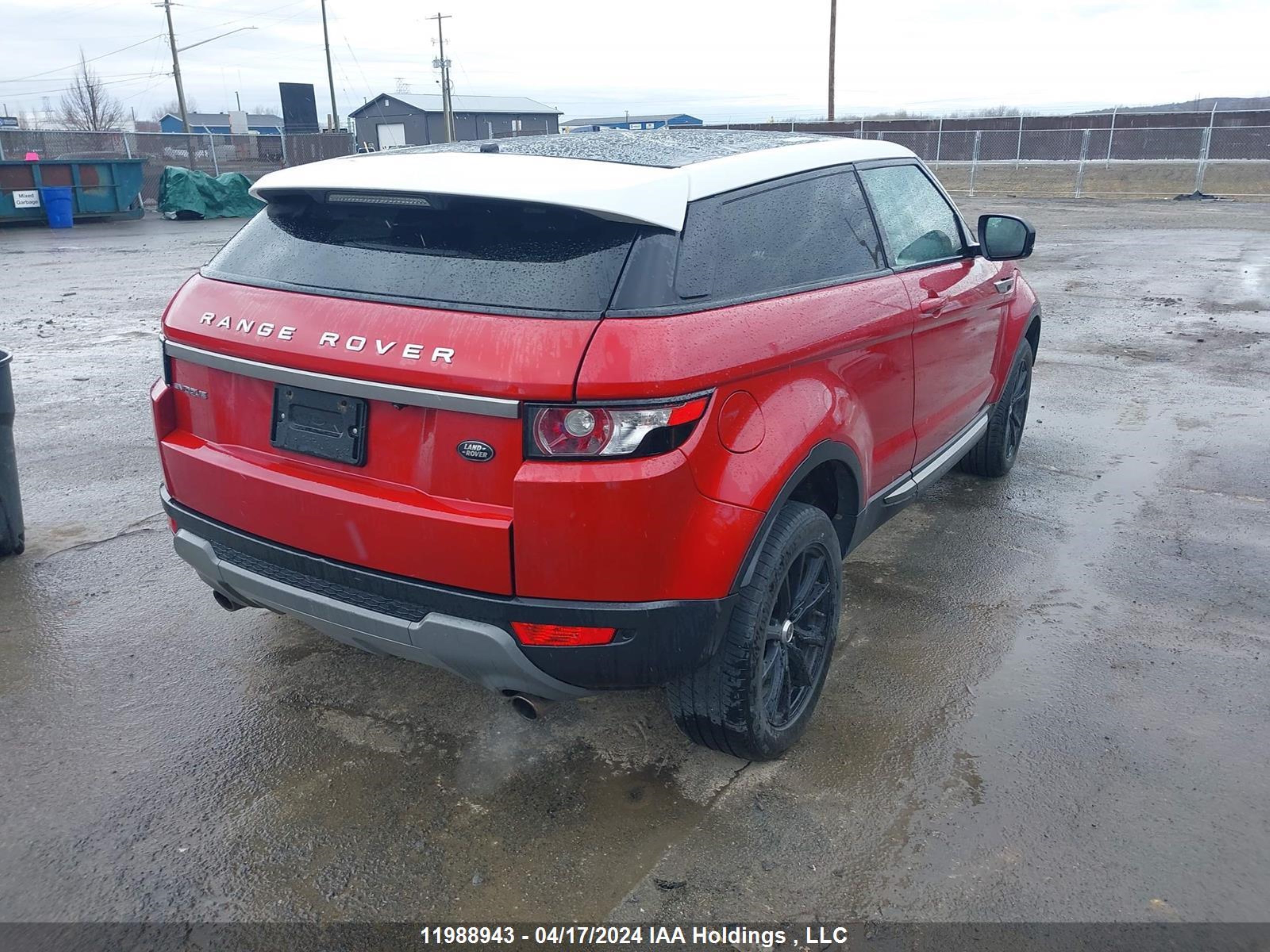 Photo 3 VIN: SALVR1BG2CH681983 - LAND ROVER RANGE ROVER EVOQUE 