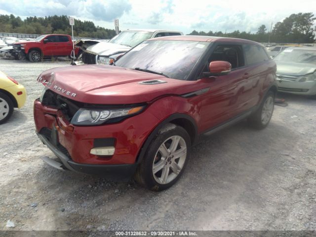 Photo 1 VIN: SALVR1BG4CH641176 - LAND ROVER RANGE ROVER EVOQUE 