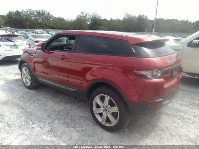 Photo 2 VIN: SALVR1BG4CH641176 - LAND ROVER RANGE ROVER EVOQUE 