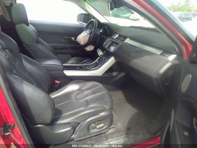 Photo 4 VIN: SALVR1BG4CH641176 - LAND ROVER RANGE ROVER EVOQUE 