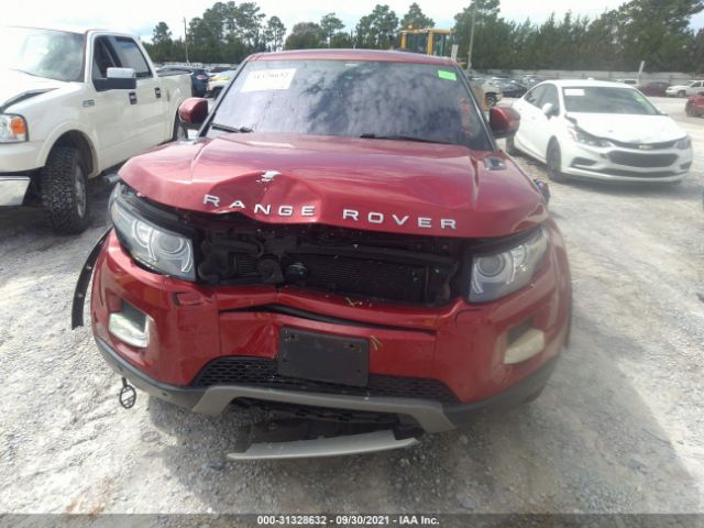 Photo 5 VIN: SALVR1BG4CH641176 - LAND ROVER RANGE ROVER EVOQUE 