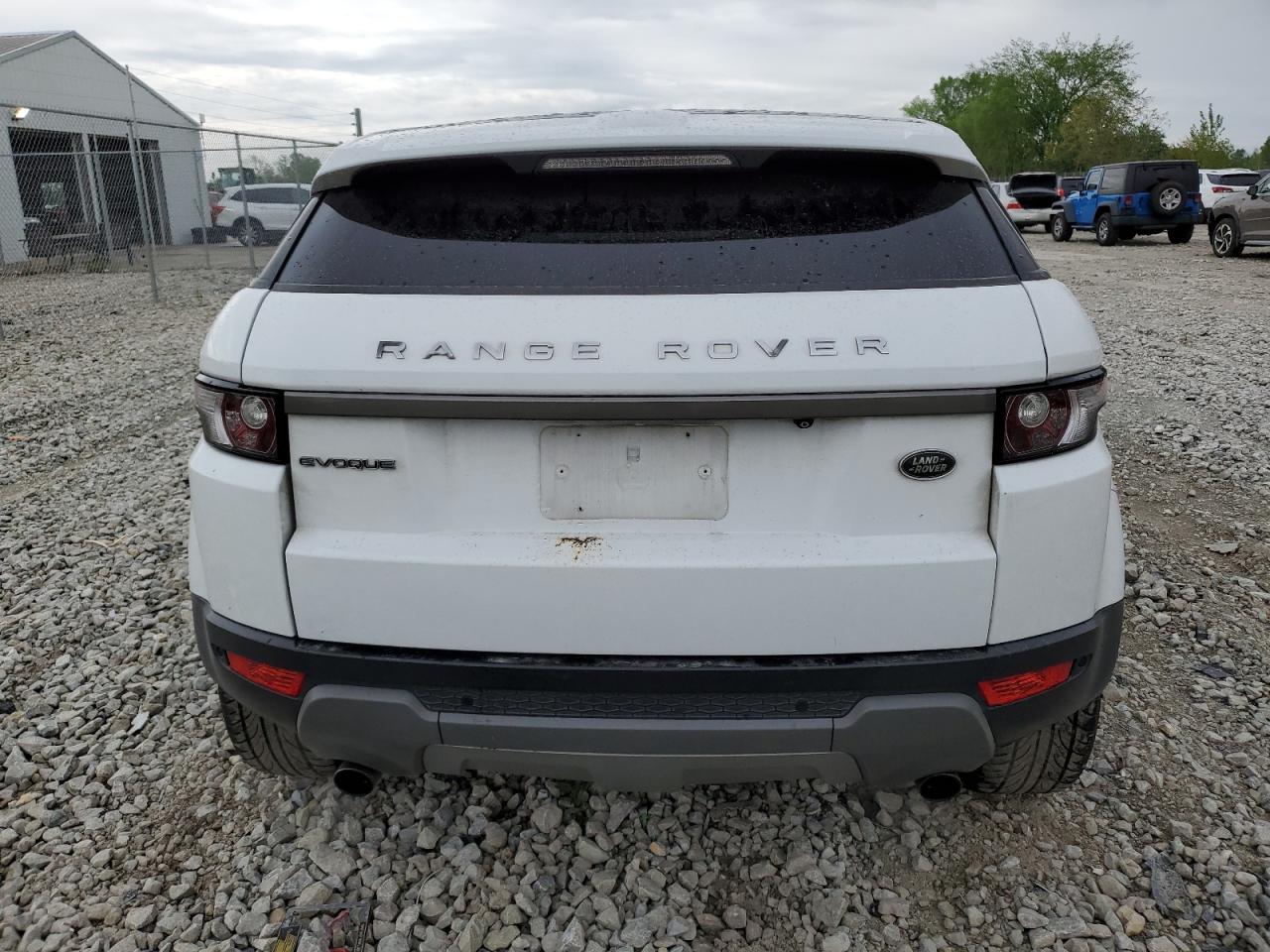 Photo 5 VIN: SALVR1BG5FH050780 - LAND ROVER RANGE ROVER 