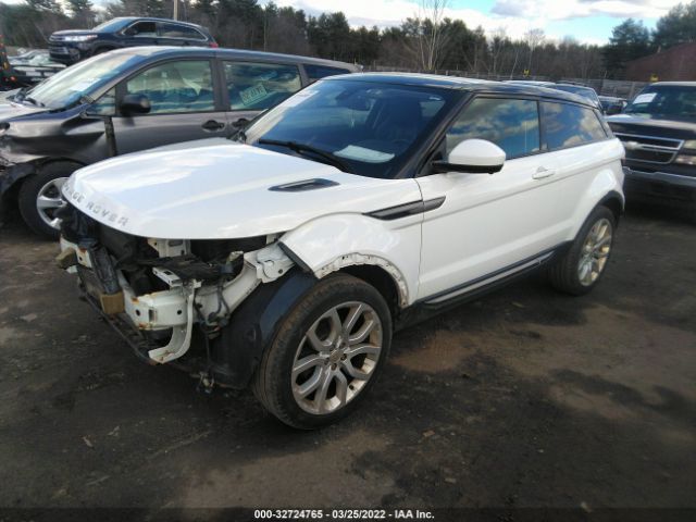 Photo 1 VIN: SALVR1BG8EH955318 - LAND ROVER RANGE ROVER EVOQUE 