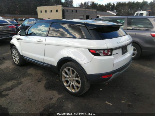 Photo 2 VIN: SALVR1BG8EH955318 - LAND ROVER RANGE ROVER EVOQUE 