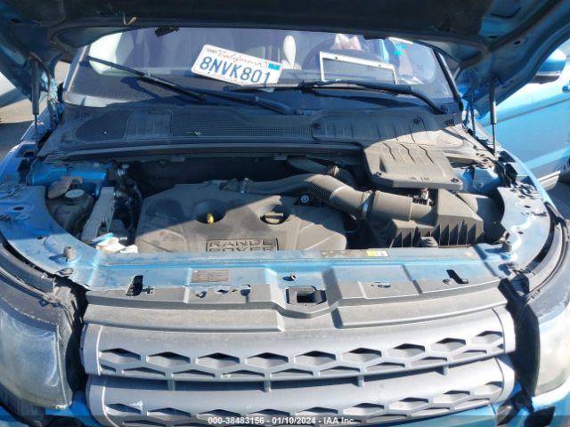 Photo 9 VIN: SALVR2BG0CH697928 - LAND ROVER RANGE ROVER EVOQUE 