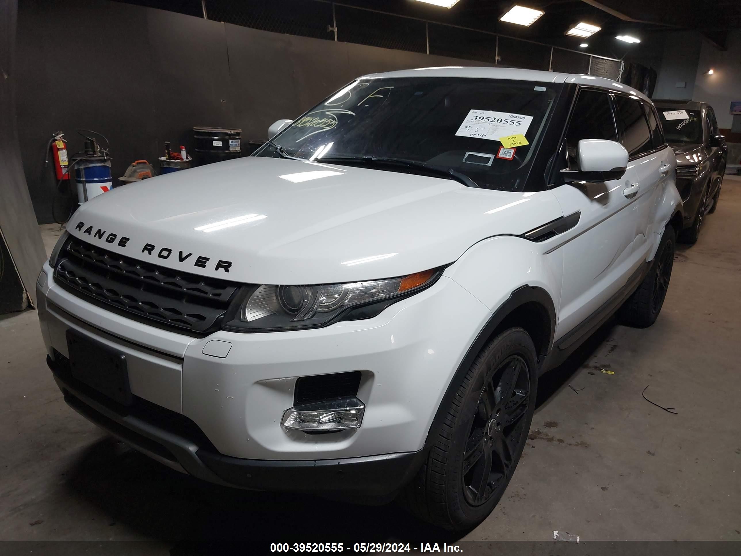 Photo 1 VIN: SALVR2BG0CH698951 - LAND ROVER RANGE ROVER EVOQUE 