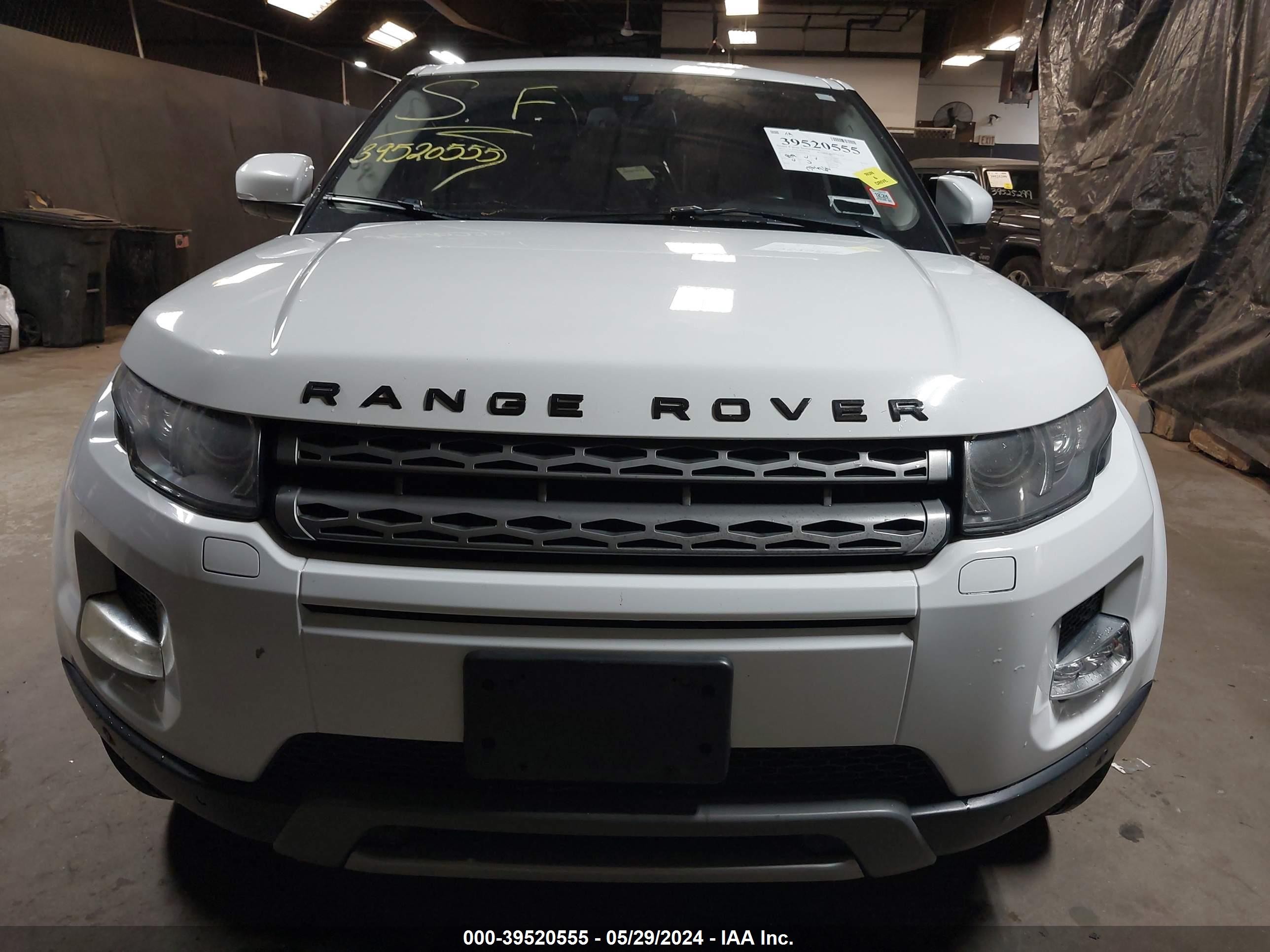 Photo 11 VIN: SALVR2BG0CH698951 - LAND ROVER RANGE ROVER EVOQUE 