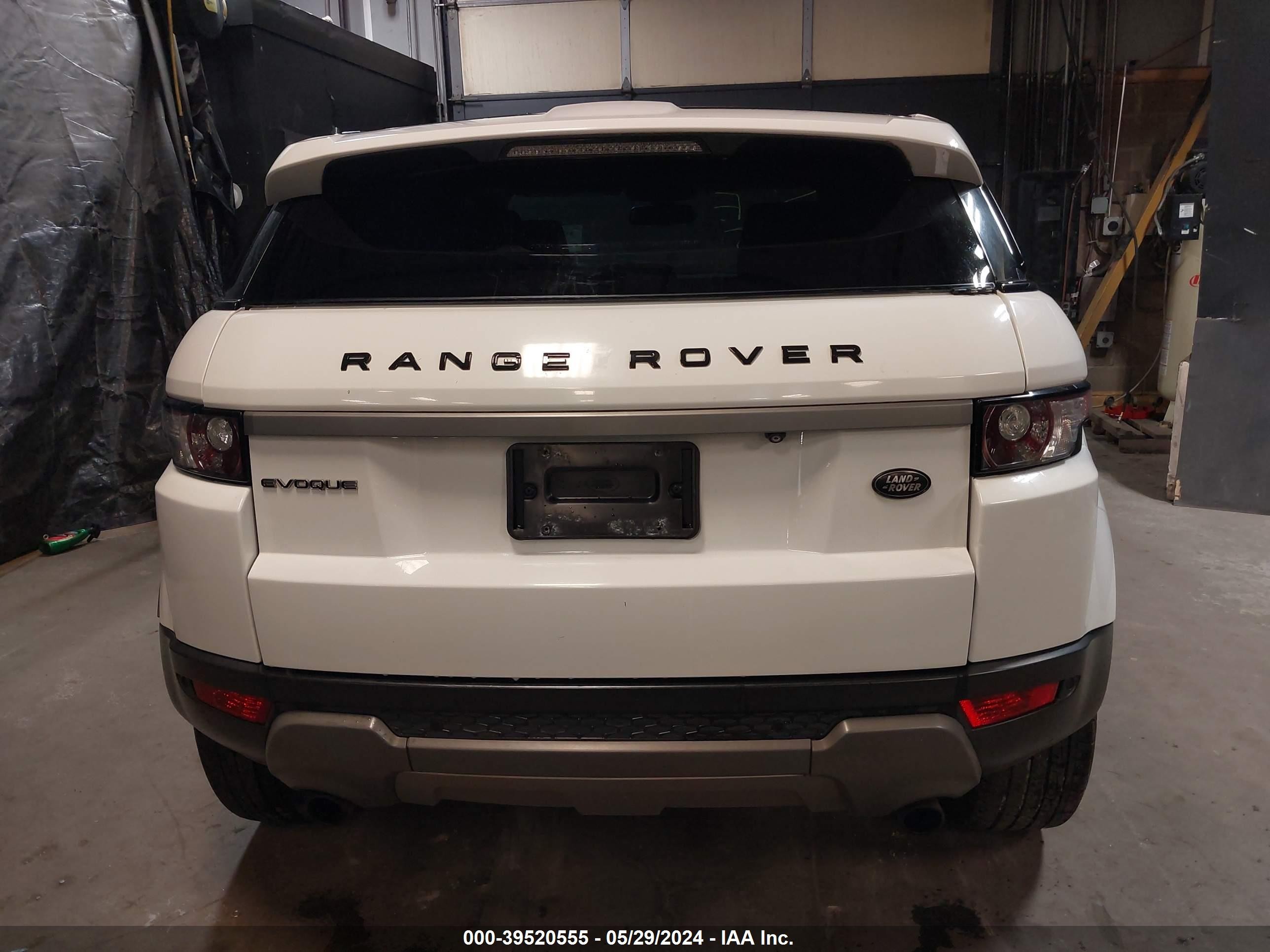 Photo 15 VIN: SALVR2BG0CH698951 - LAND ROVER RANGE ROVER EVOQUE 