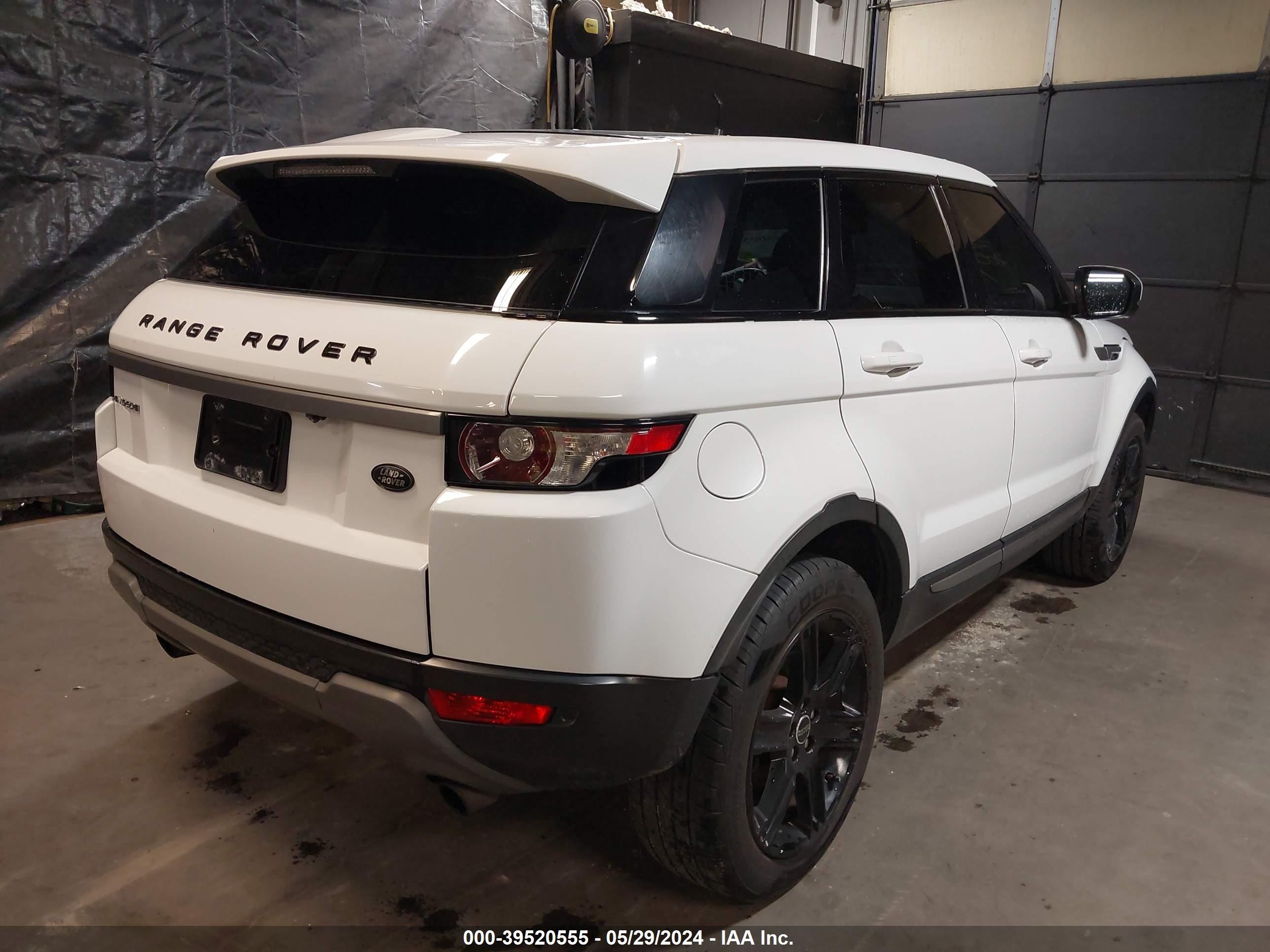 Photo 3 VIN: SALVR2BG0CH698951 - LAND ROVER RANGE ROVER EVOQUE 