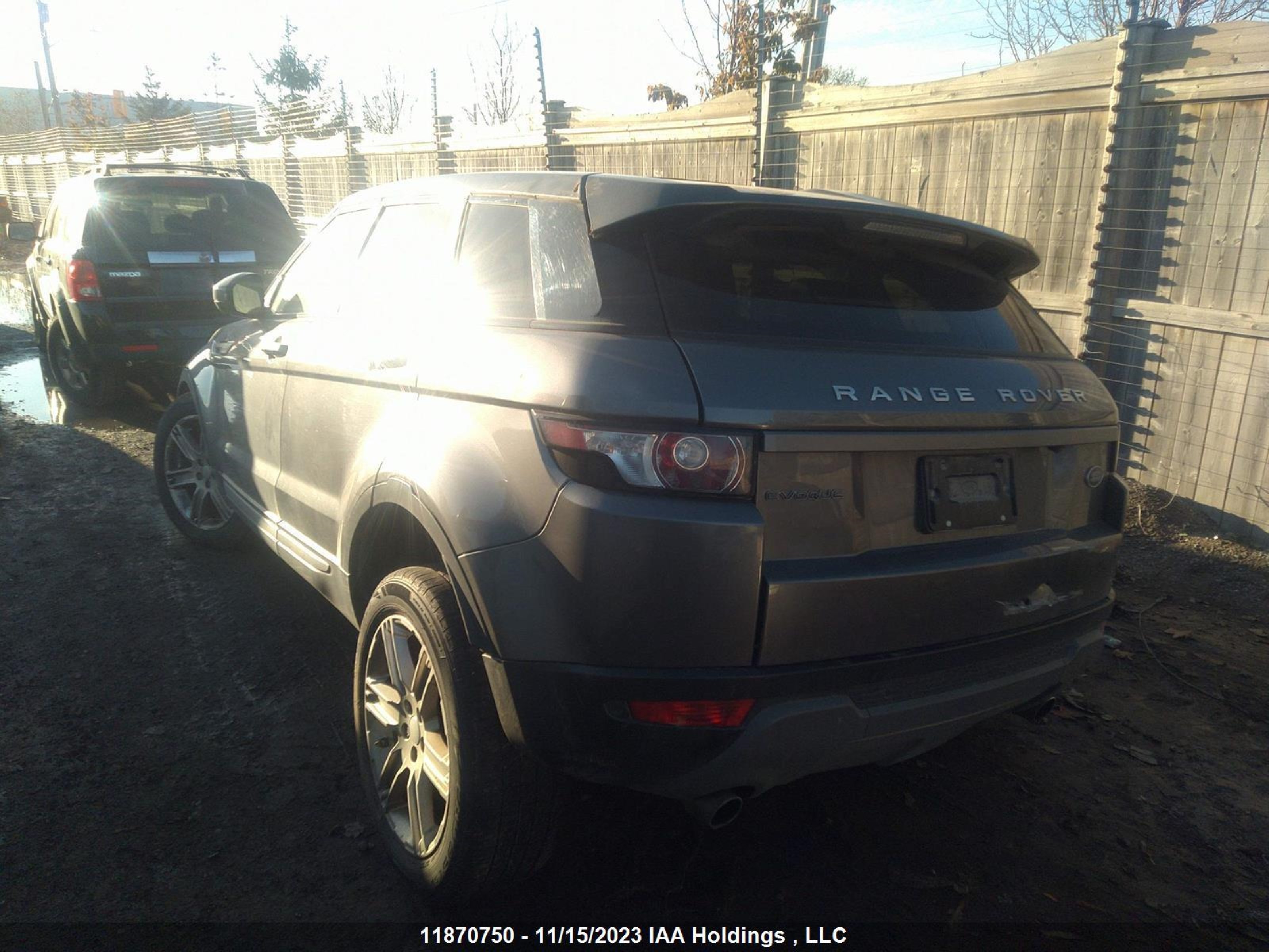 Photo 2 VIN: SALVR2BG0FH058615 - LAND ROVER RANGE ROVER EVOQUE 