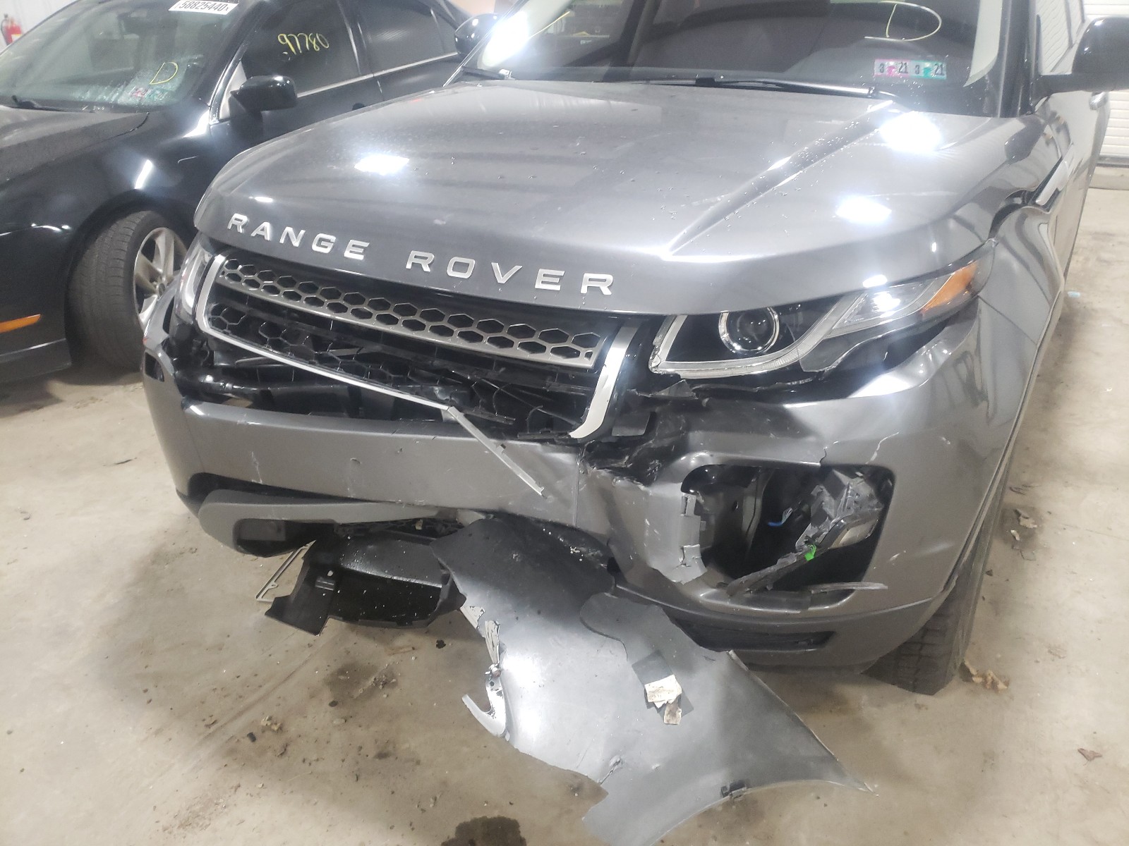 Photo 8 VIN: SALVR2BG0HH194083 - LAND ROVER RANGE ROVER EVOQUE 