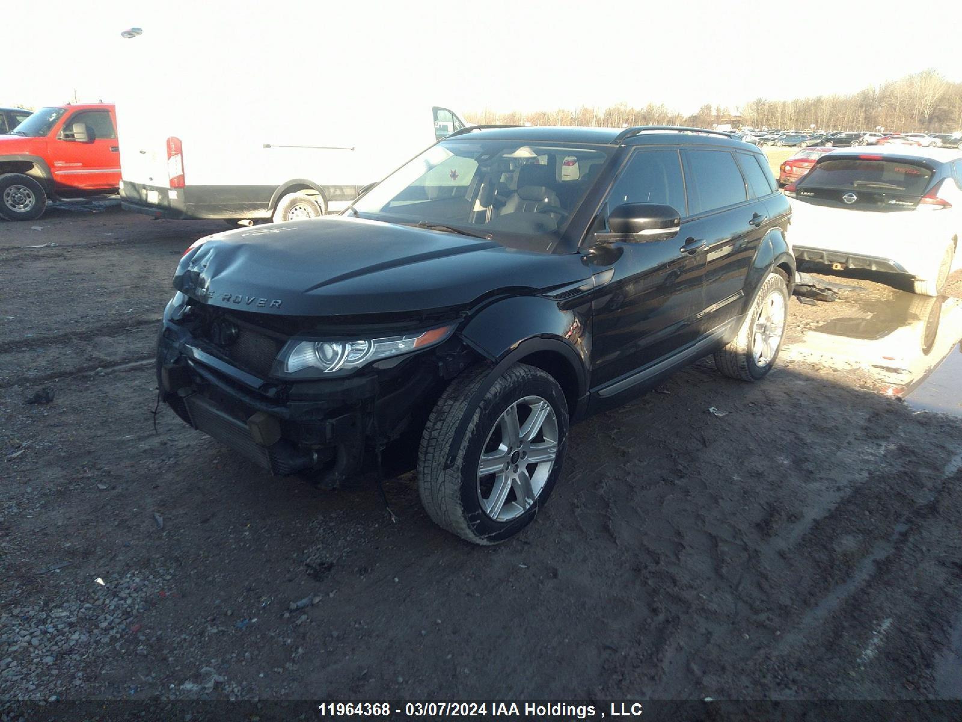 Photo 1 VIN: SALVR2BG1DH742361 - LAND ROVER RANGE ROVER EVOQUE 