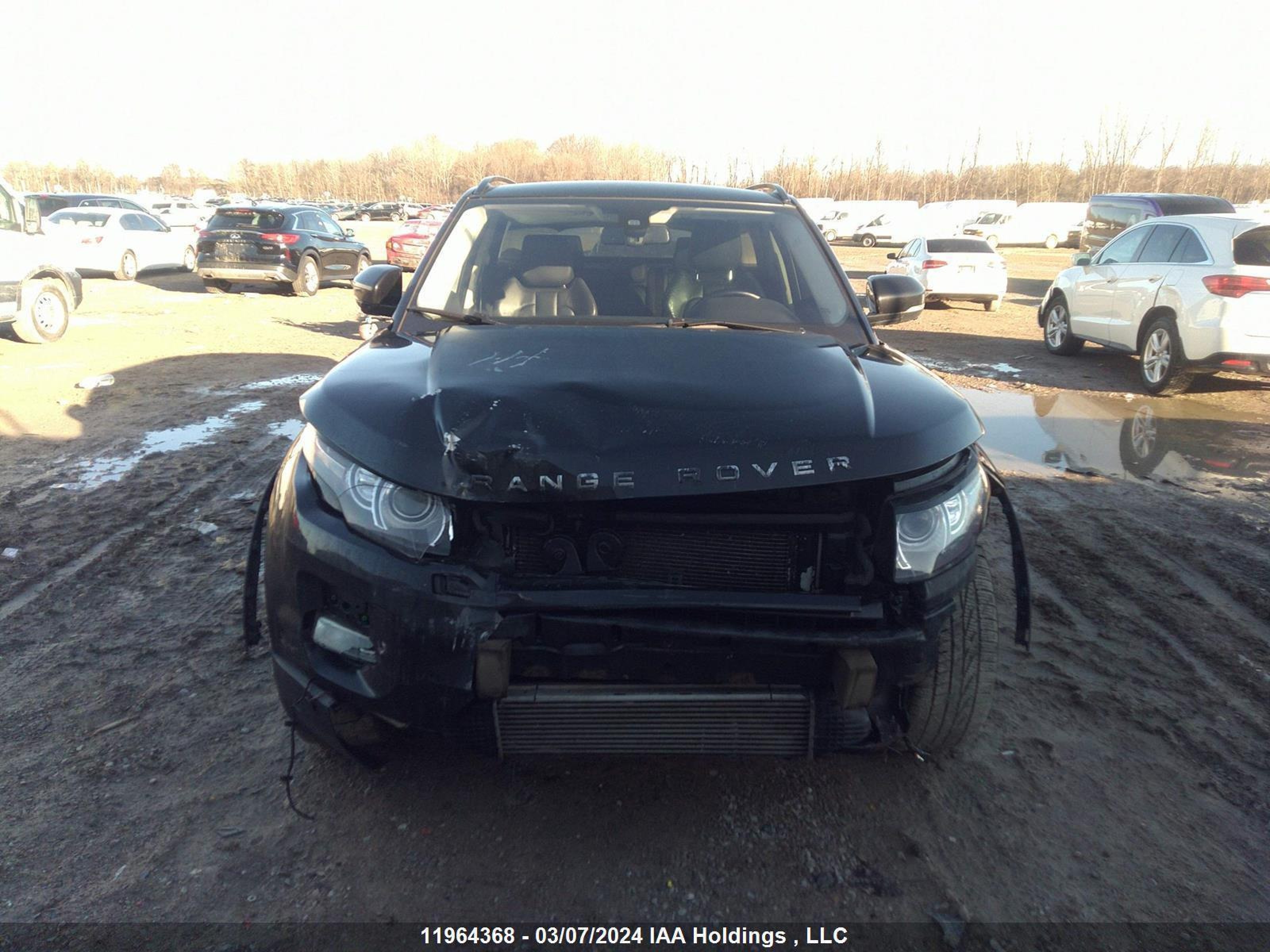 Photo 11 VIN: SALVR2BG1DH742361 - LAND ROVER RANGE ROVER EVOQUE 