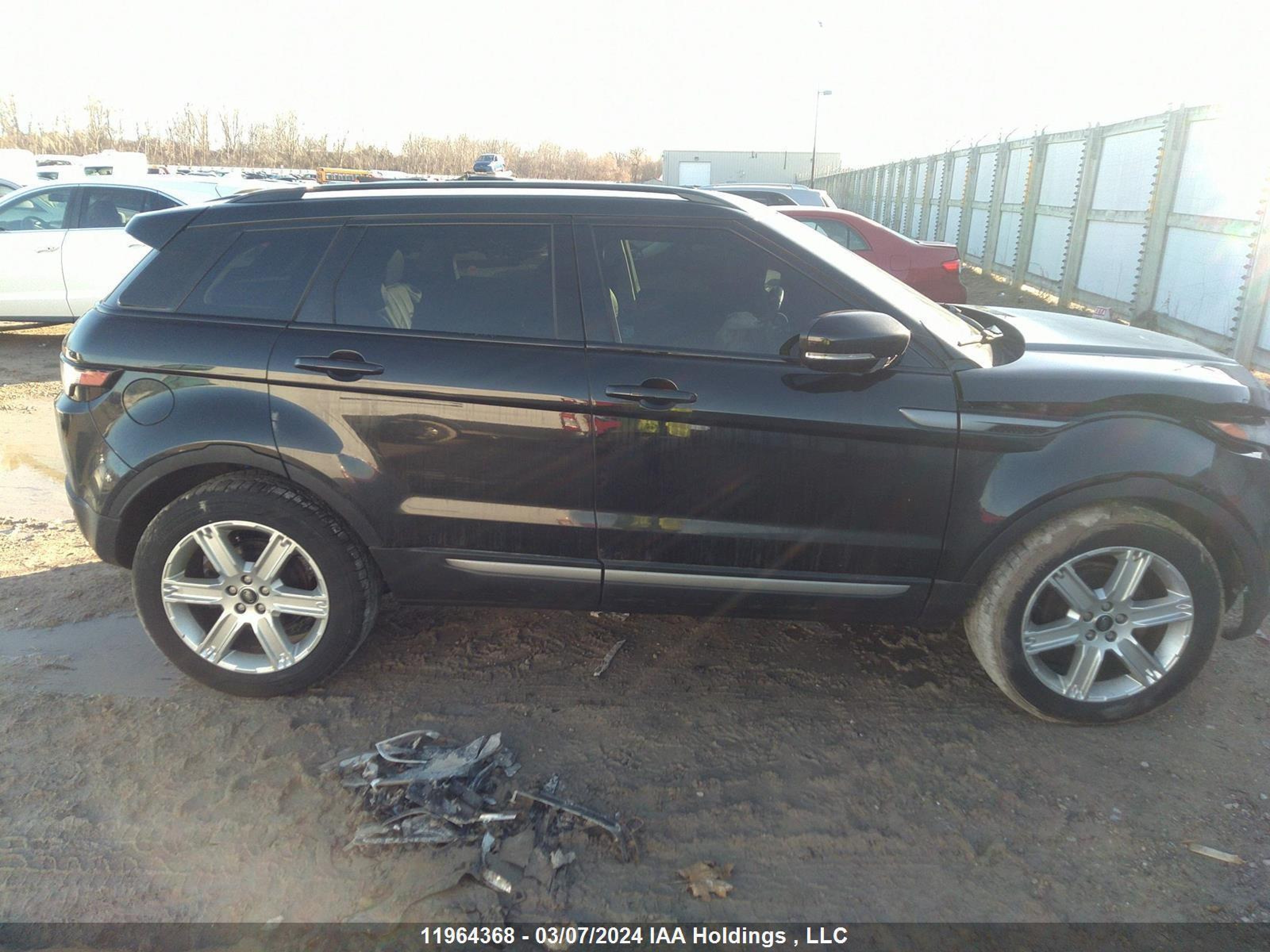 Photo 12 VIN: SALVR2BG1DH742361 - LAND ROVER RANGE ROVER EVOQUE 