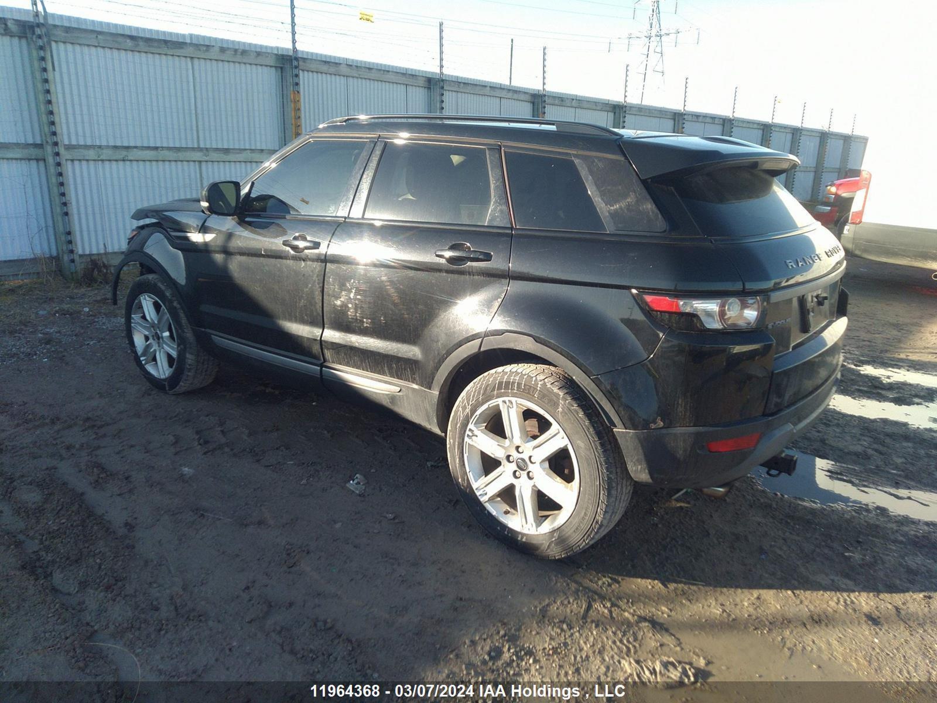 Photo 2 VIN: SALVR2BG1DH742361 - LAND ROVER RANGE ROVER EVOQUE 