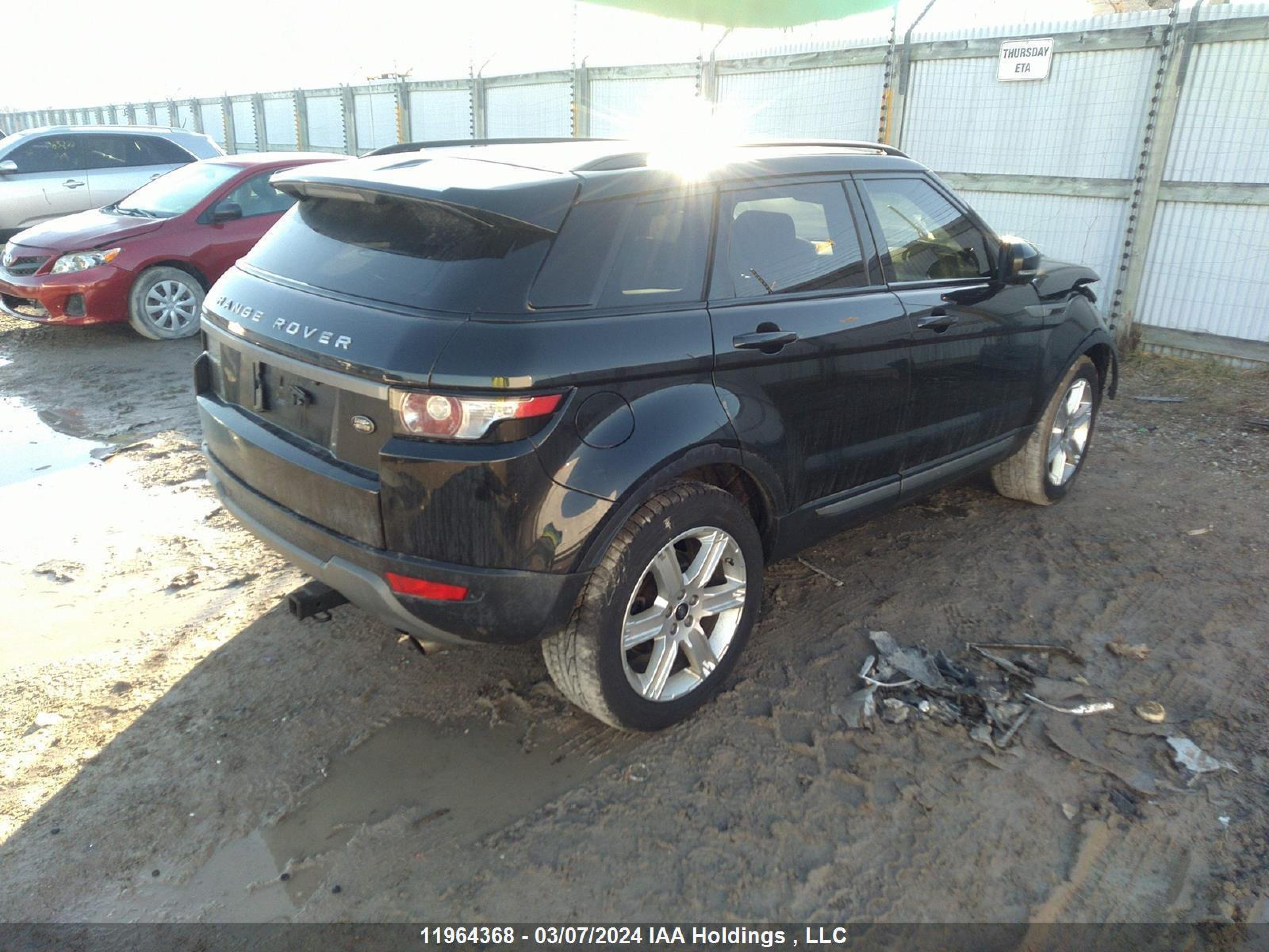 Photo 3 VIN: SALVR2BG1DH742361 - LAND ROVER RANGE ROVER EVOQUE 