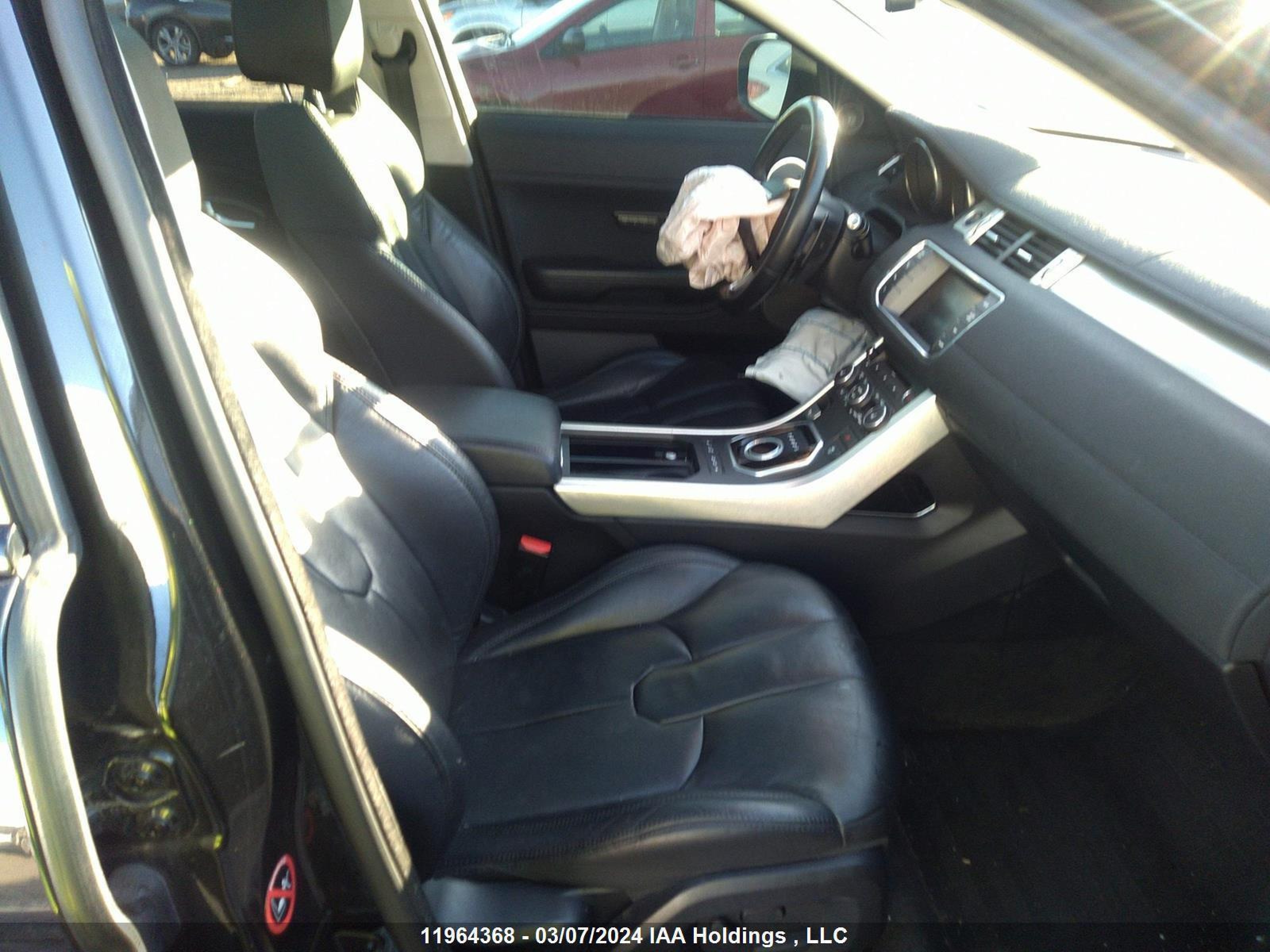 Photo 4 VIN: SALVR2BG1DH742361 - LAND ROVER RANGE ROVER EVOQUE 