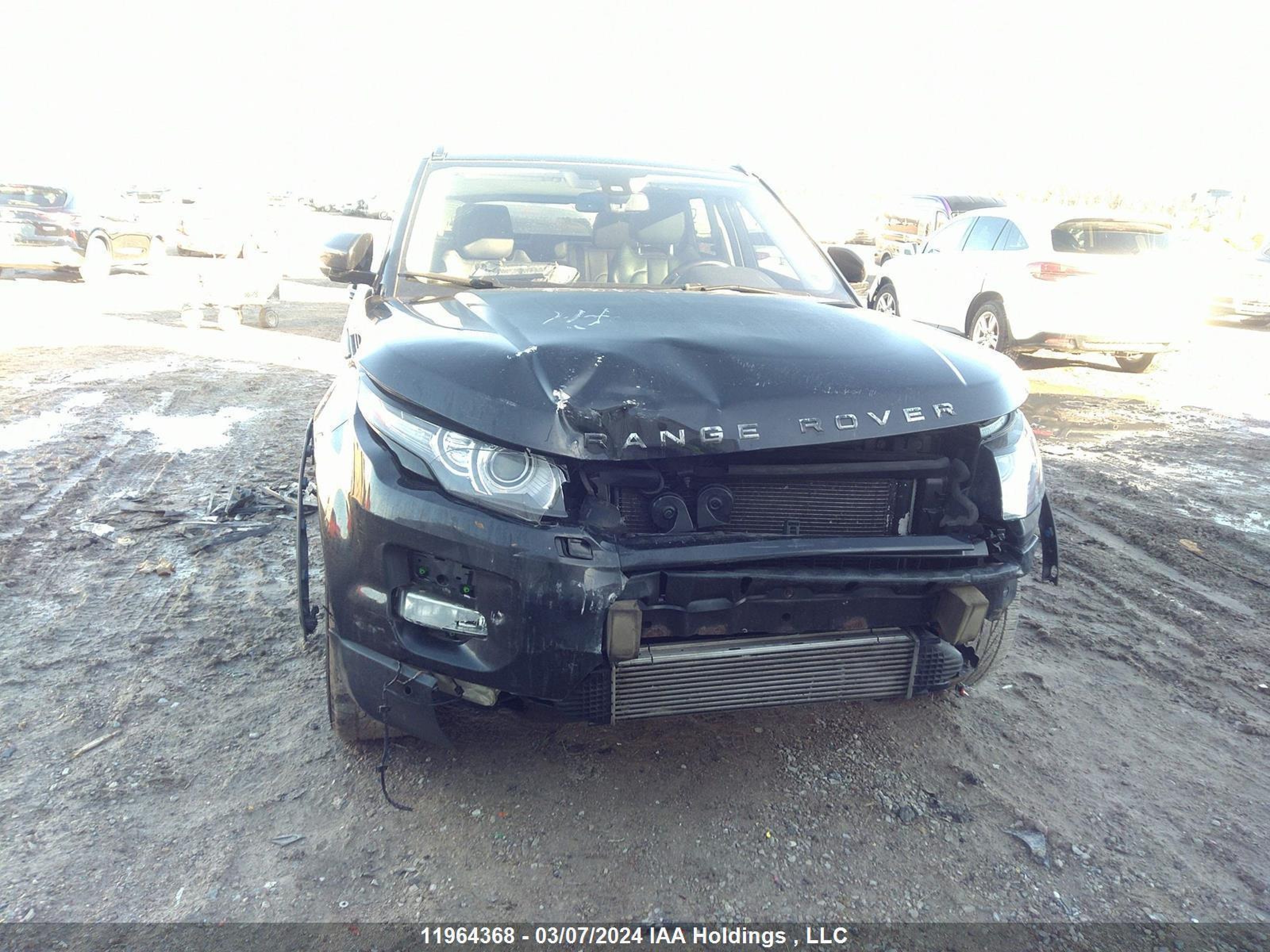 Photo 5 VIN: SALVR2BG1DH742361 - LAND ROVER RANGE ROVER EVOQUE 