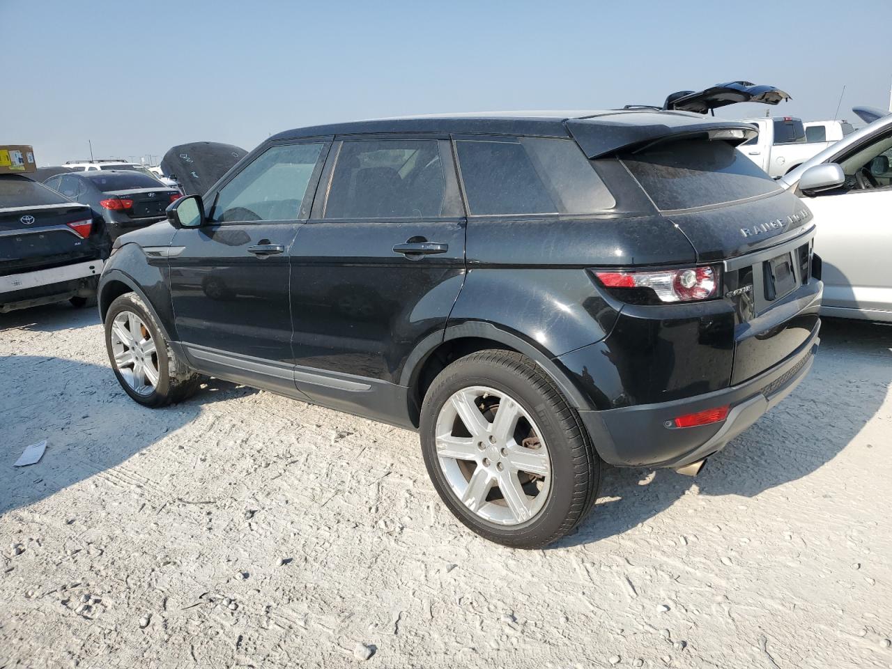 Photo 1 VIN: SALVR2BG1FH008497 - LAND ROVER RANGE ROVER 