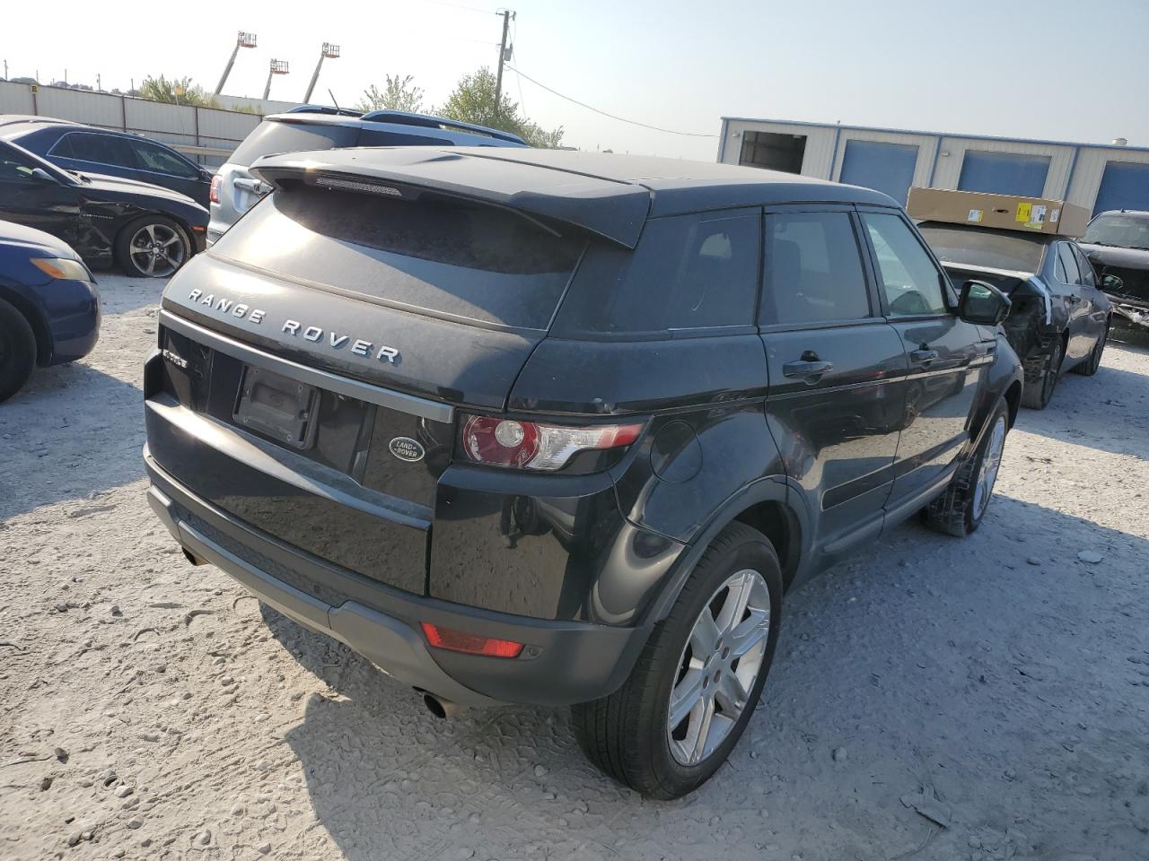 Photo 2 VIN: SALVR2BG1FH008497 - LAND ROVER RANGE ROVER 