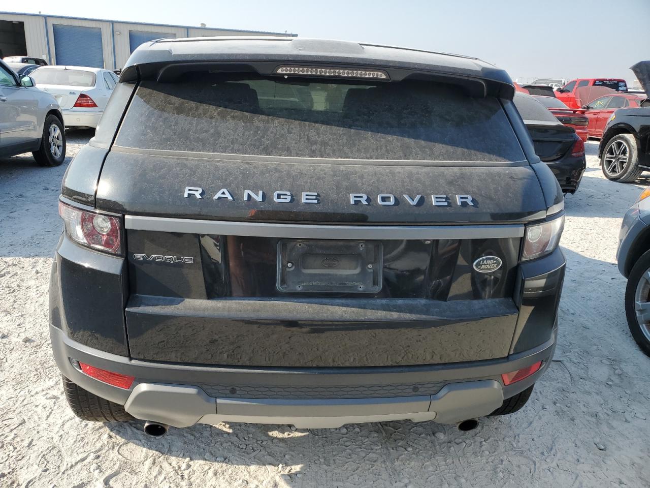 Photo 5 VIN: SALVR2BG1FH008497 - LAND ROVER RANGE ROVER 