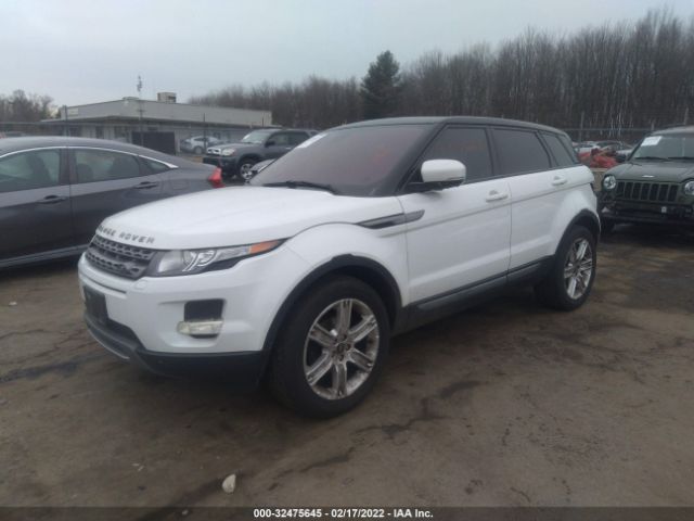 Photo 1 VIN: SALVR2BG2DH720580 - LAND ROVER RANGE ROVER EVOQUE 