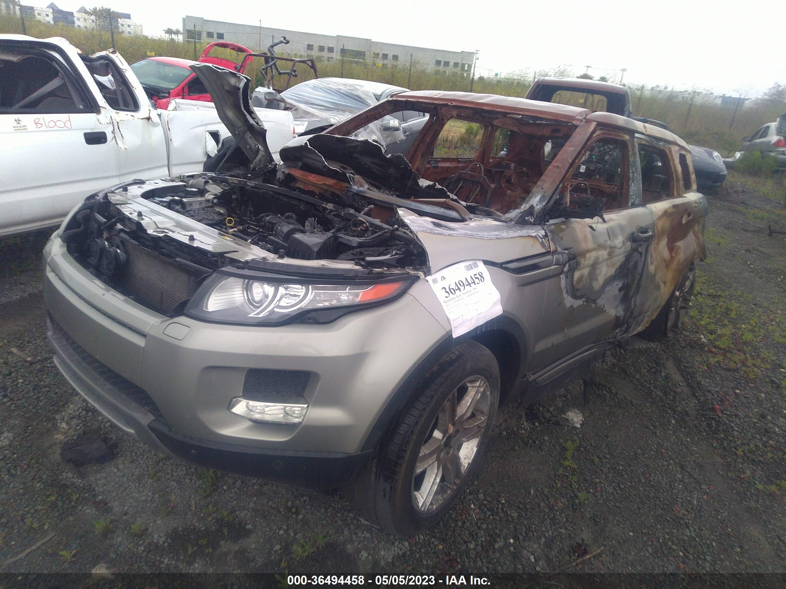 Photo 1 VIN: SALVR2BG2DH725942 - LAND ROVER RANGE ROVER EVOQUE 